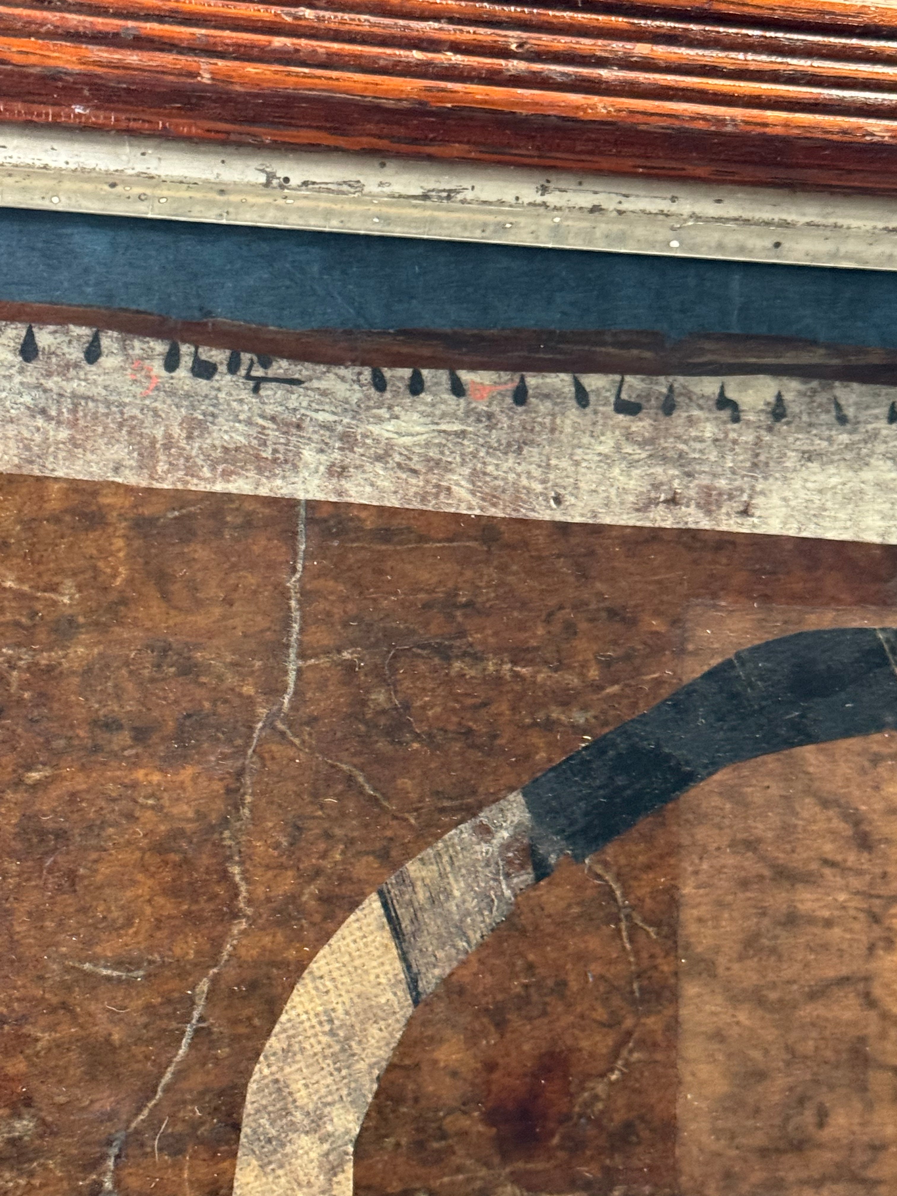 Original Stephen Keeney Mixed Media Artwork