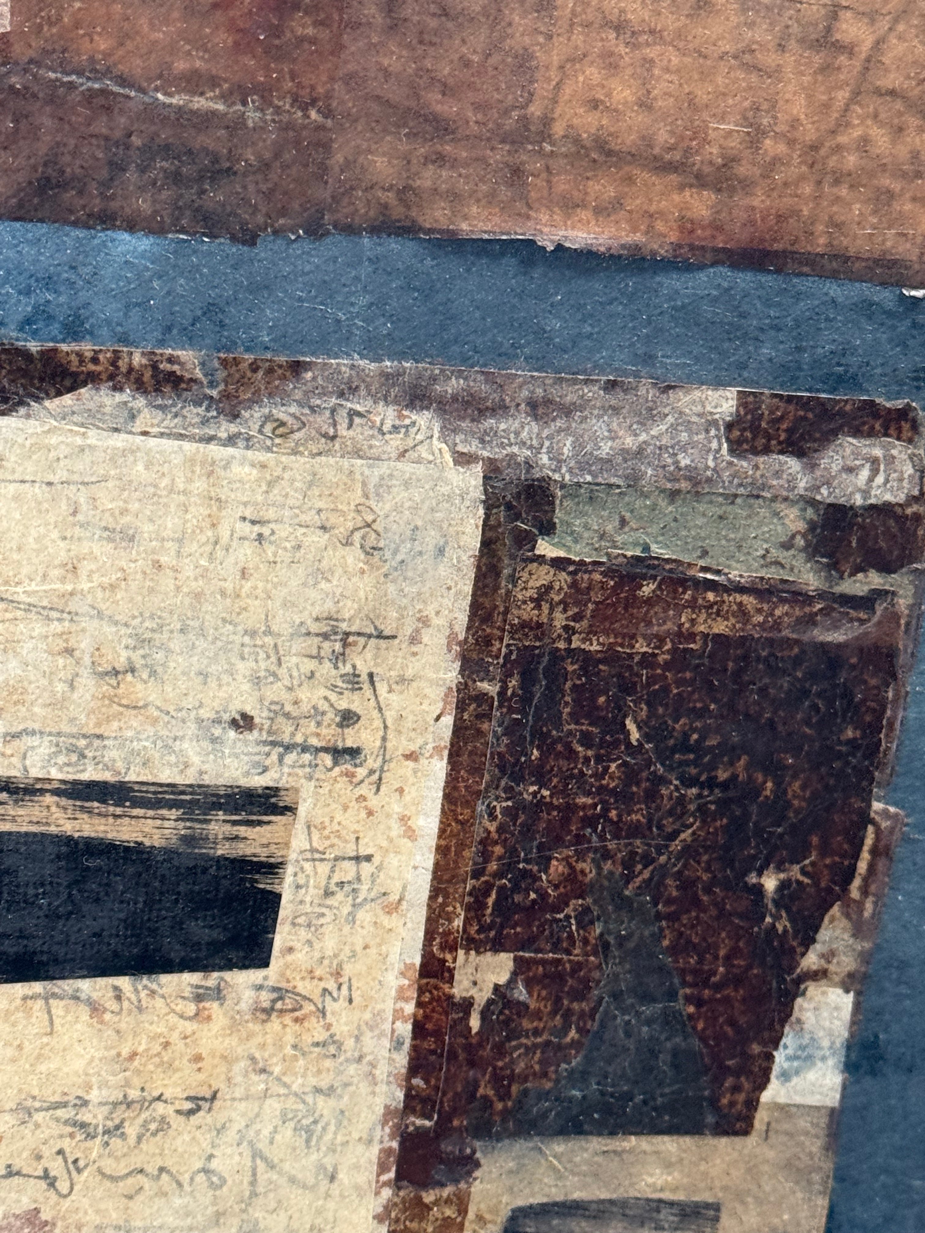 Original Stephen Keeney Mixed Media Artwork