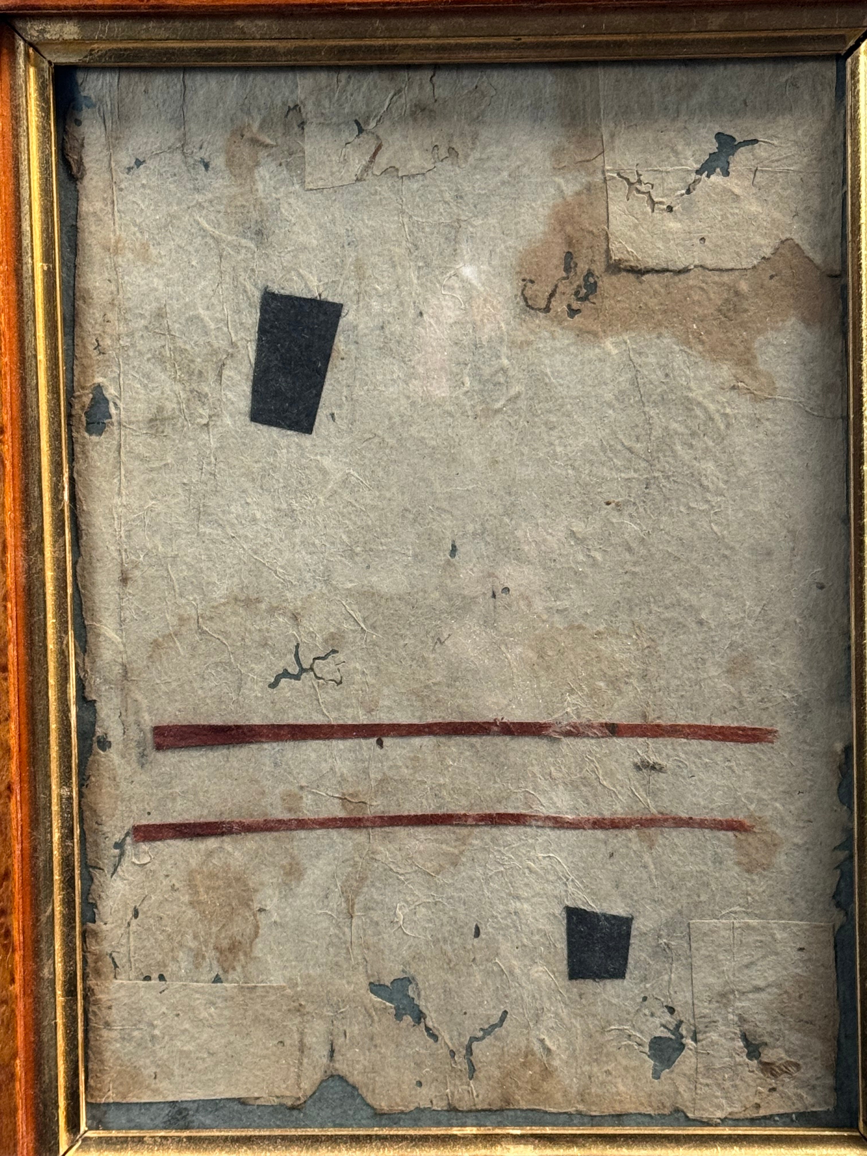 Original Stephen Keeney Mixed Media Artwork