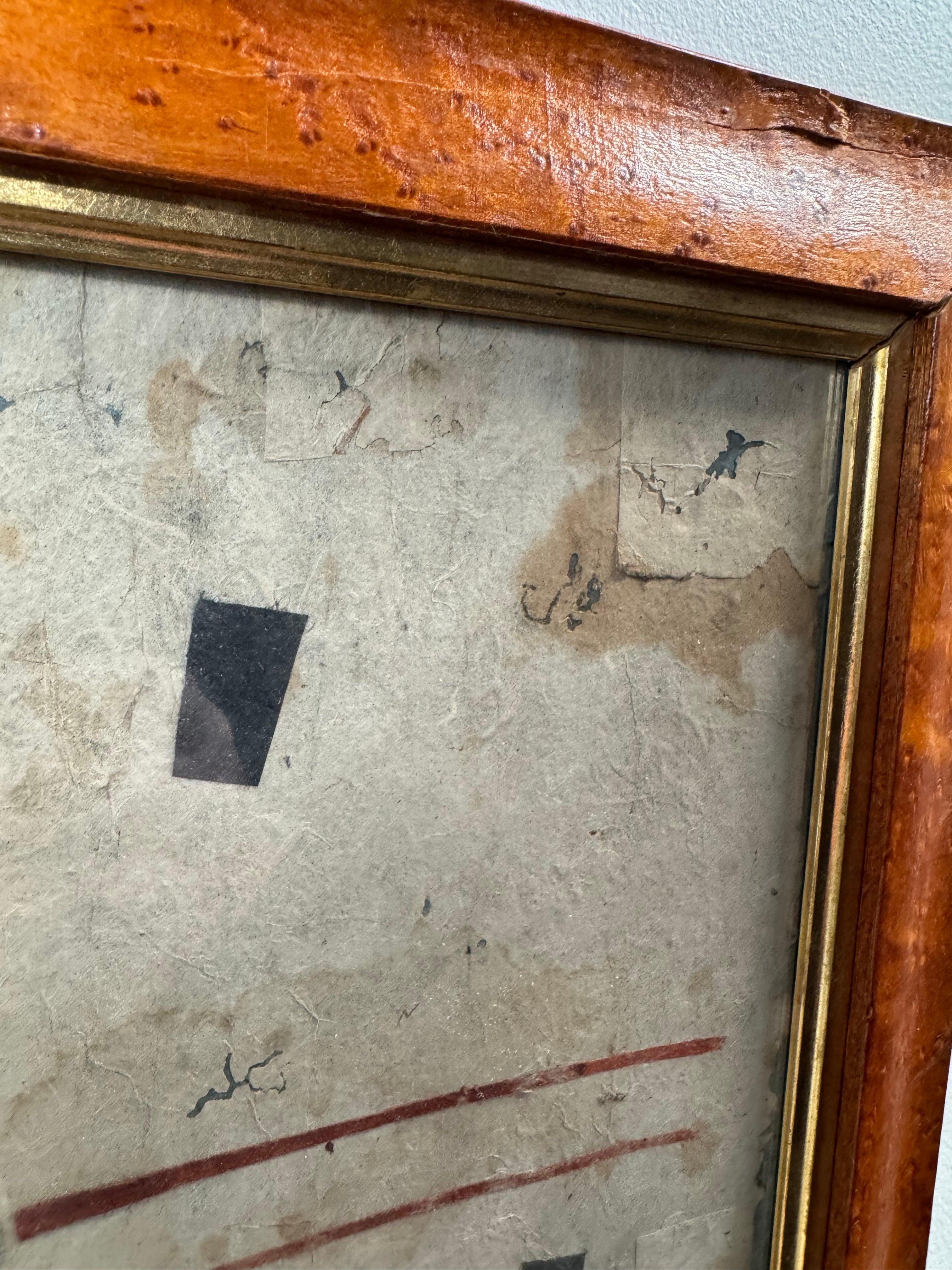 Original Stephen Keeney Mixed Media Artwork