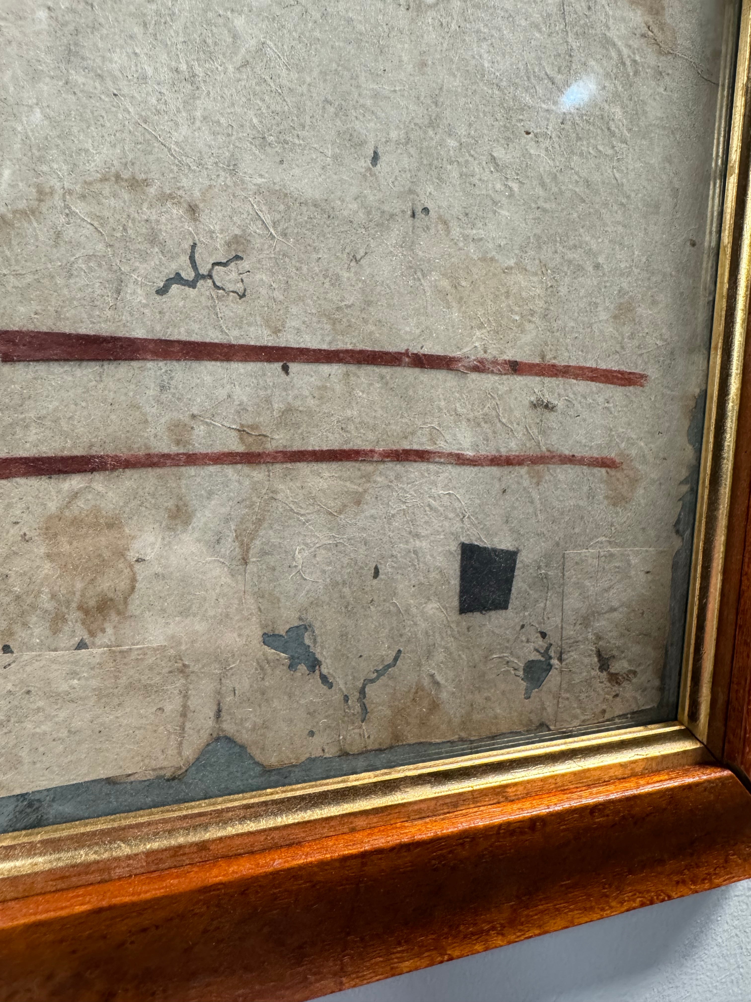 Original Stephen Keeney Mixed Media Artwork