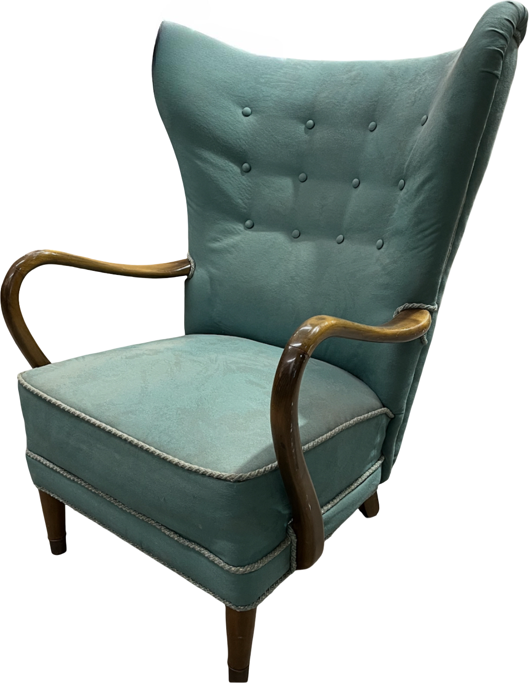 1930s Danish Wingback chair