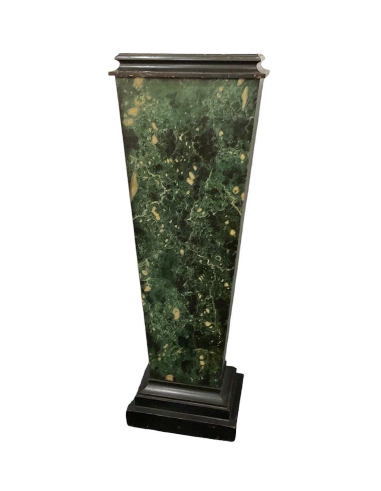 19th Century French Faux Painted Pedestal