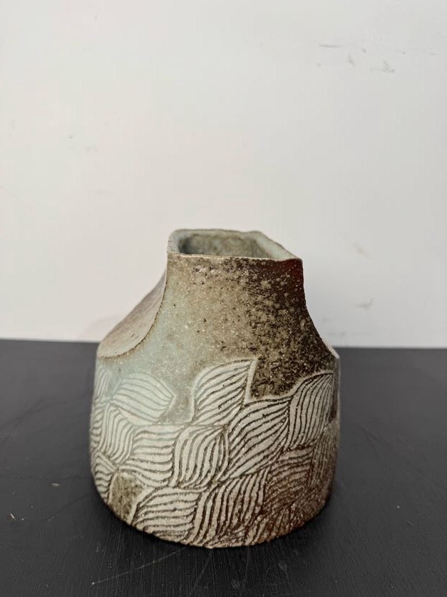 Studio Pottery Vintage Vase