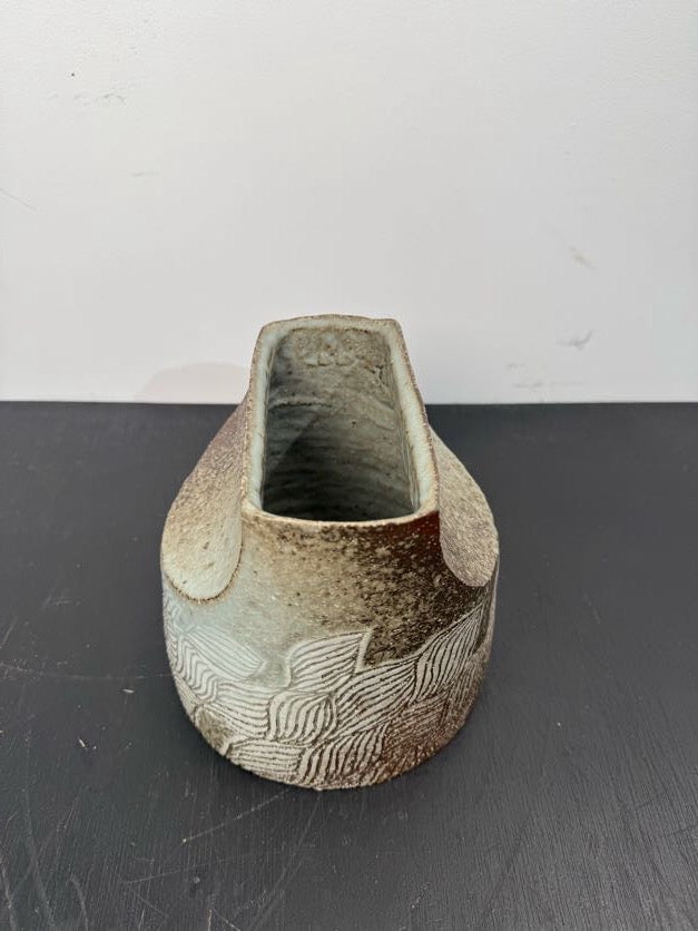 Studio Pottery Vintage Vase