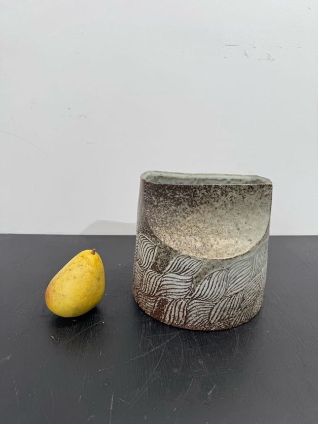 Studio Pottery Vintage Vase