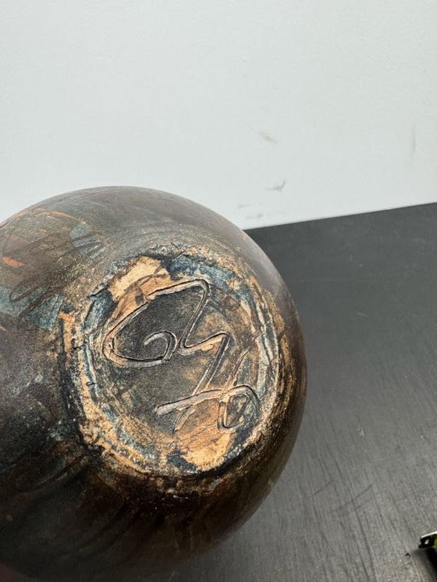Signed Dutch Studio Pottery