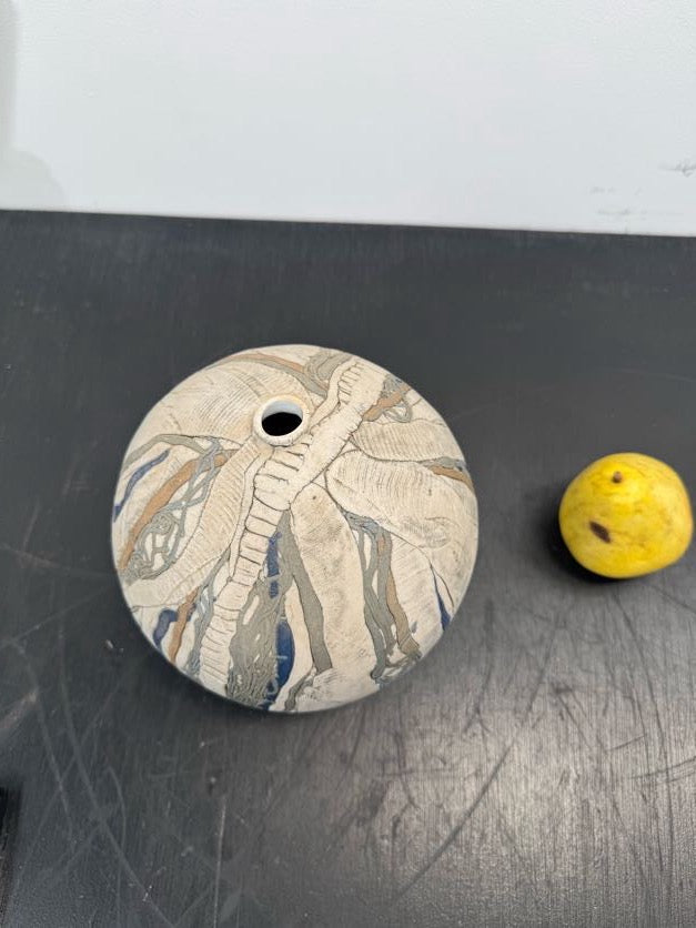 Unusual Small Vintage Vase