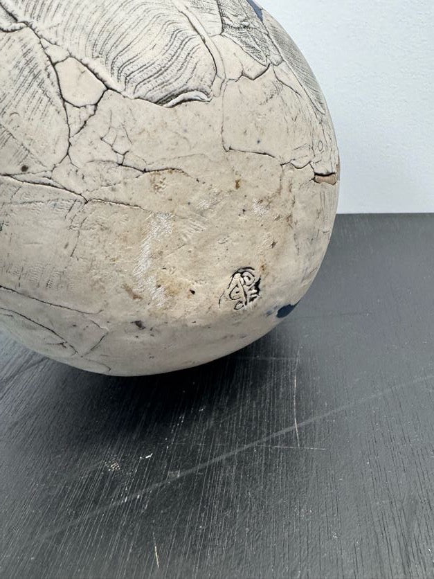 Unusual Small Vintage Vase