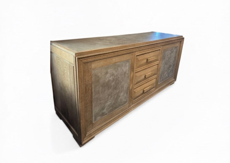 French 1930s Oak Buffet