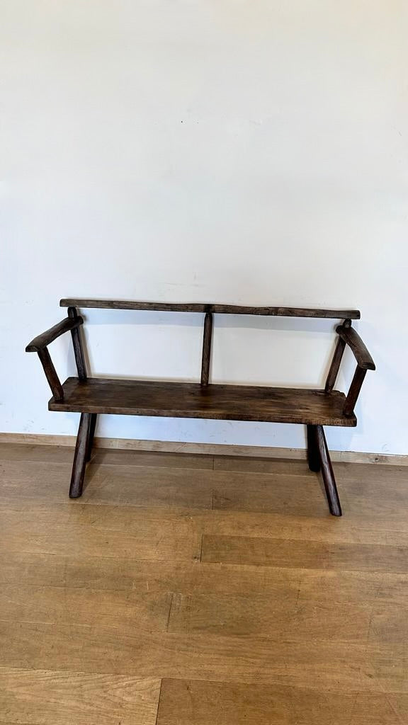 Limited Edition Gordes Walnut Bench