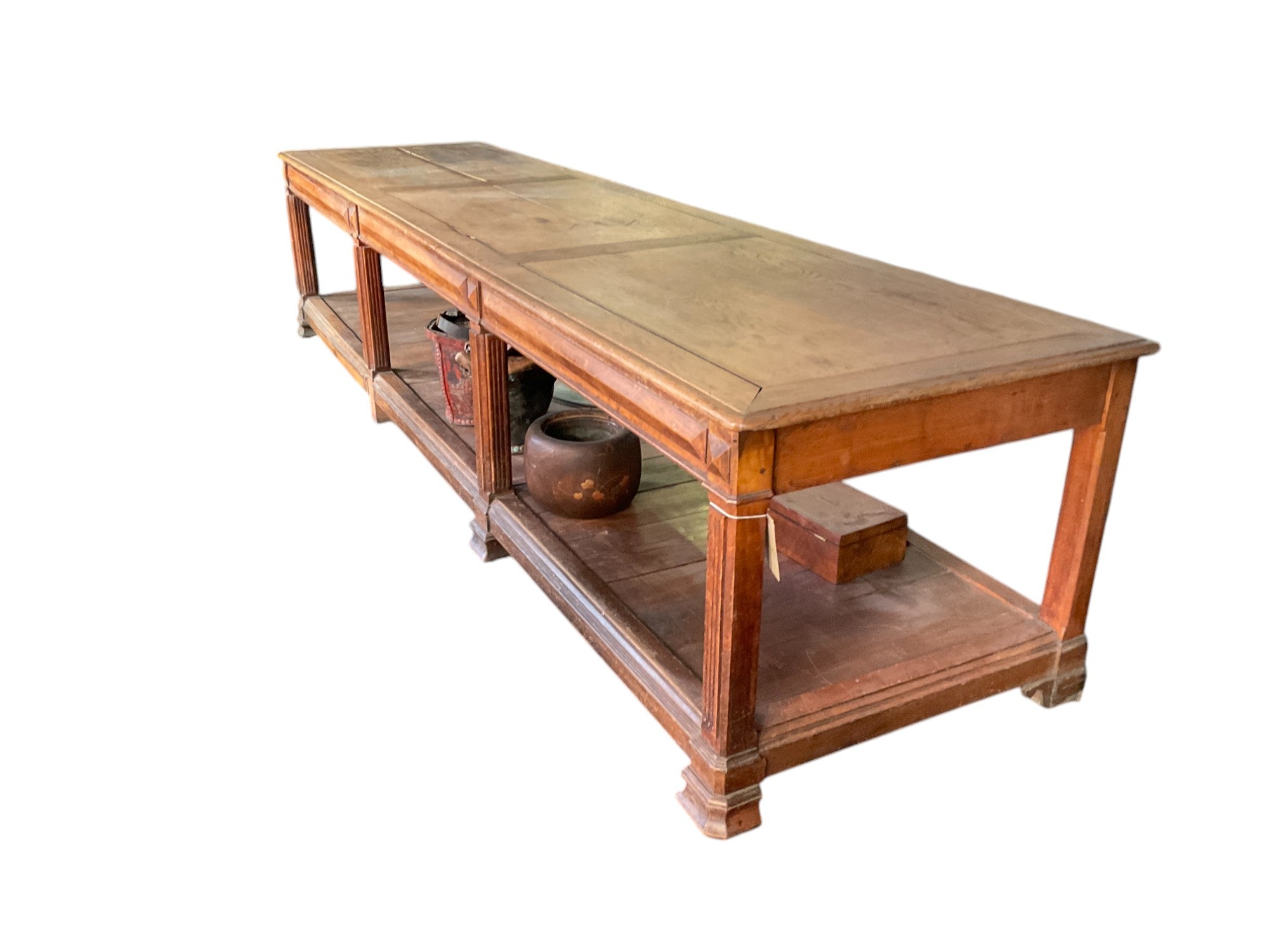 Large Scale 19th Century French Draper's Table