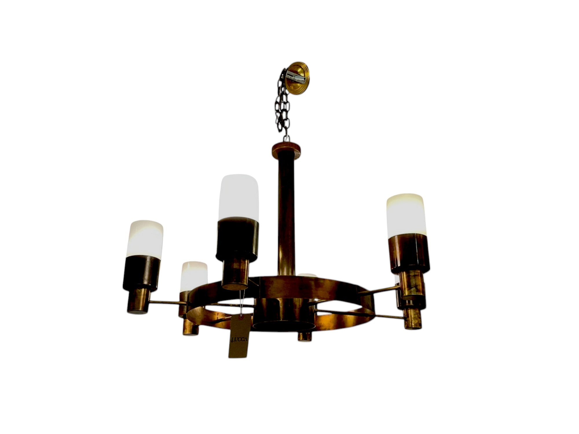 Lucca Studio Gabriel Mixed Metals Chandelier