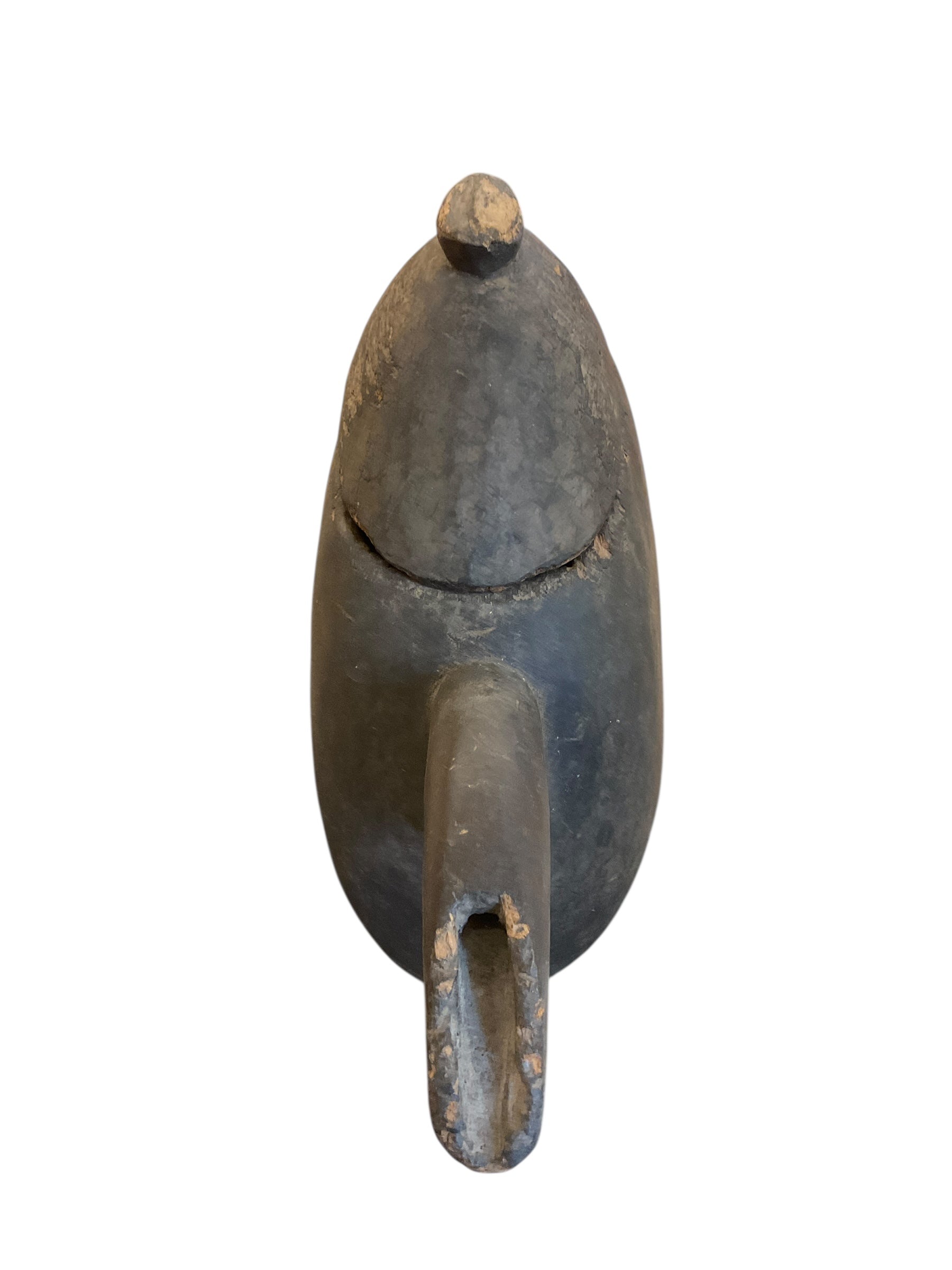 Japanese Primitive Wood tea kettle