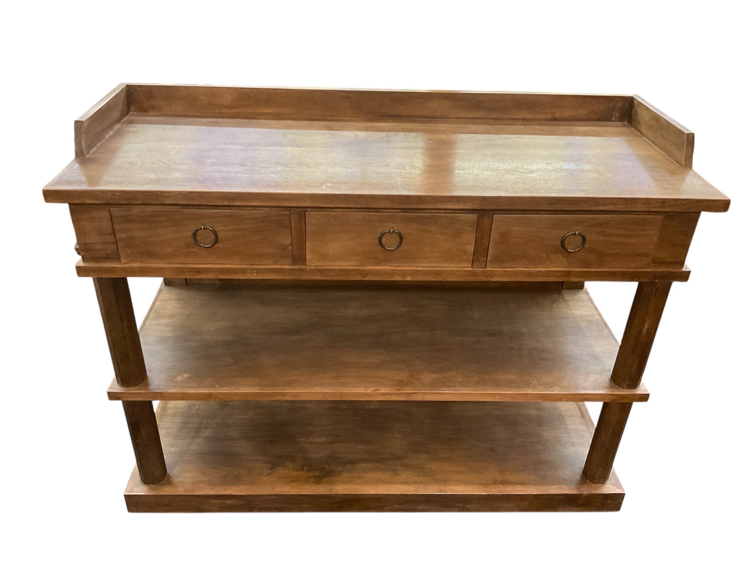 Lucca Studio Walnut Doyle Server/Console