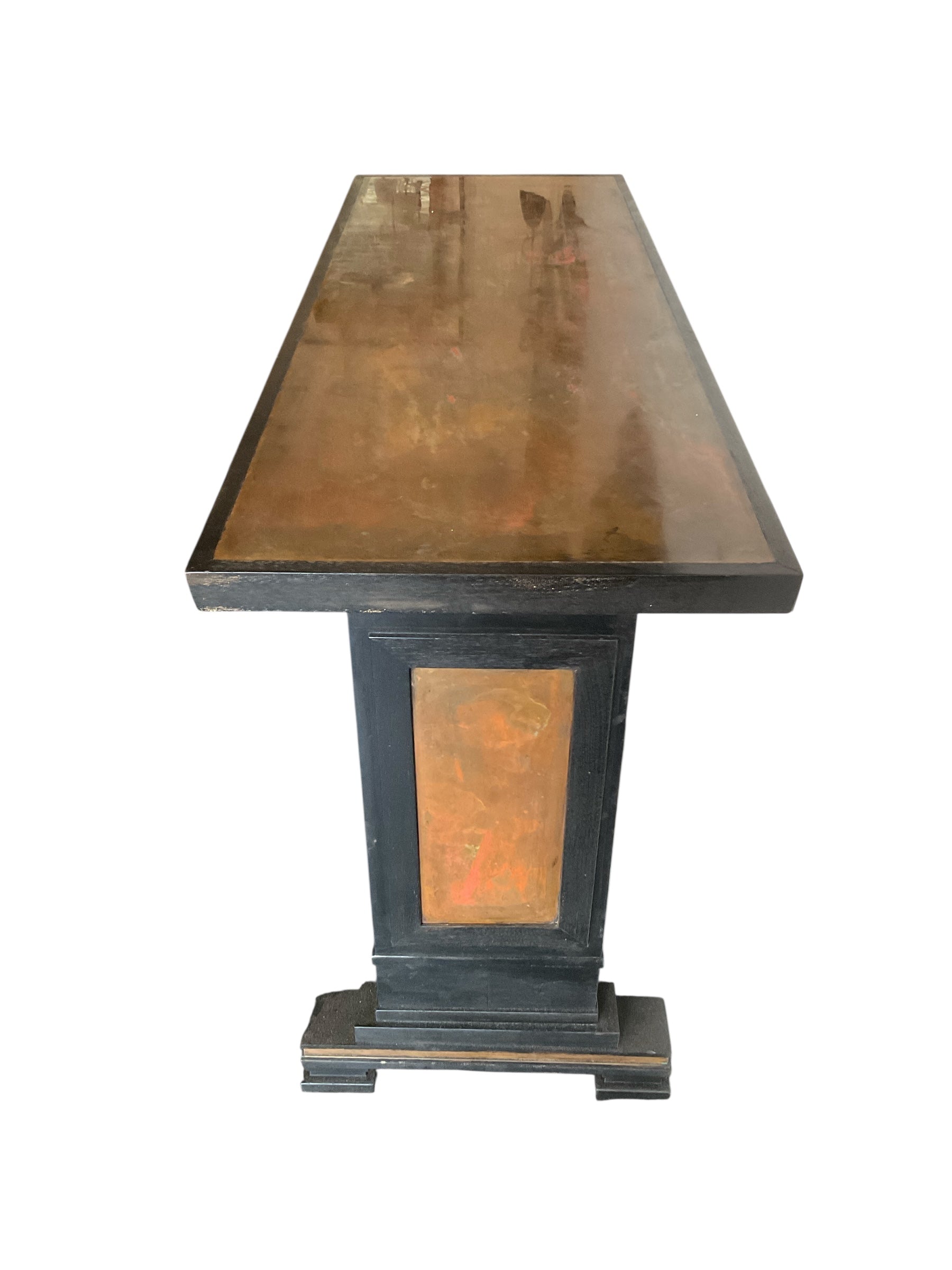 1930's Swedish Grace Burl Console