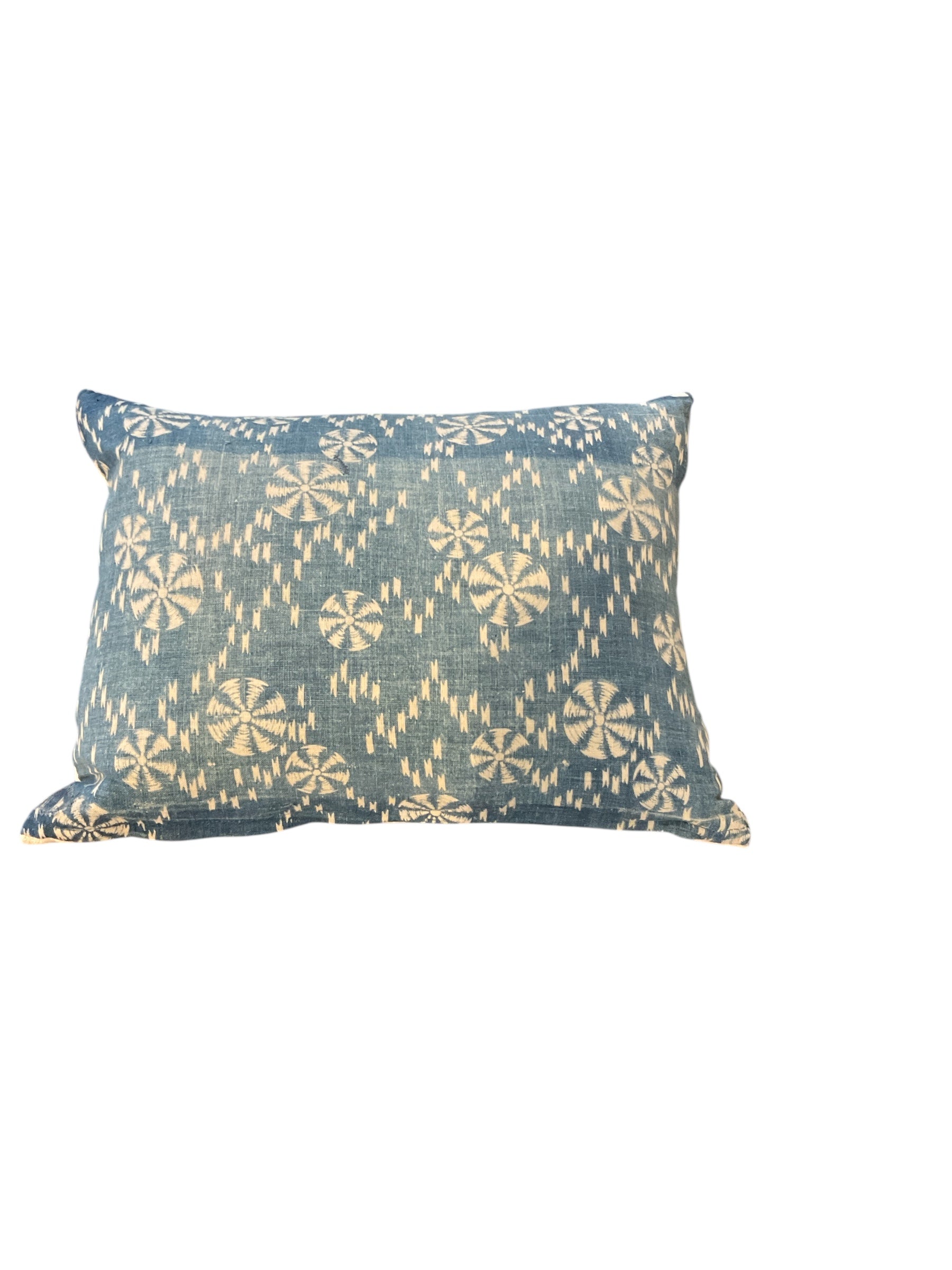 Vintage Japanese Indigo Pillow