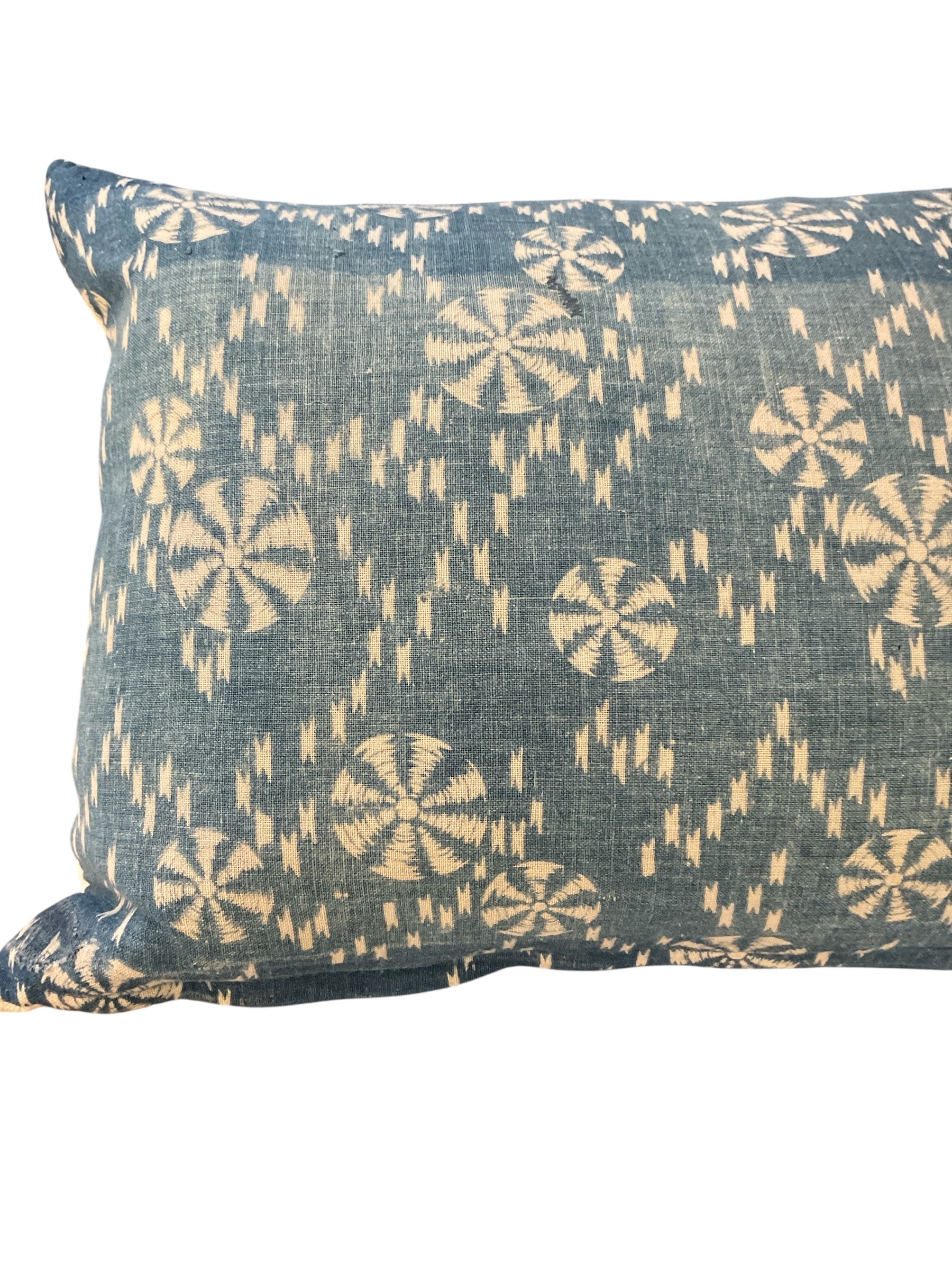 Vintage Japanese Indigo Pillow