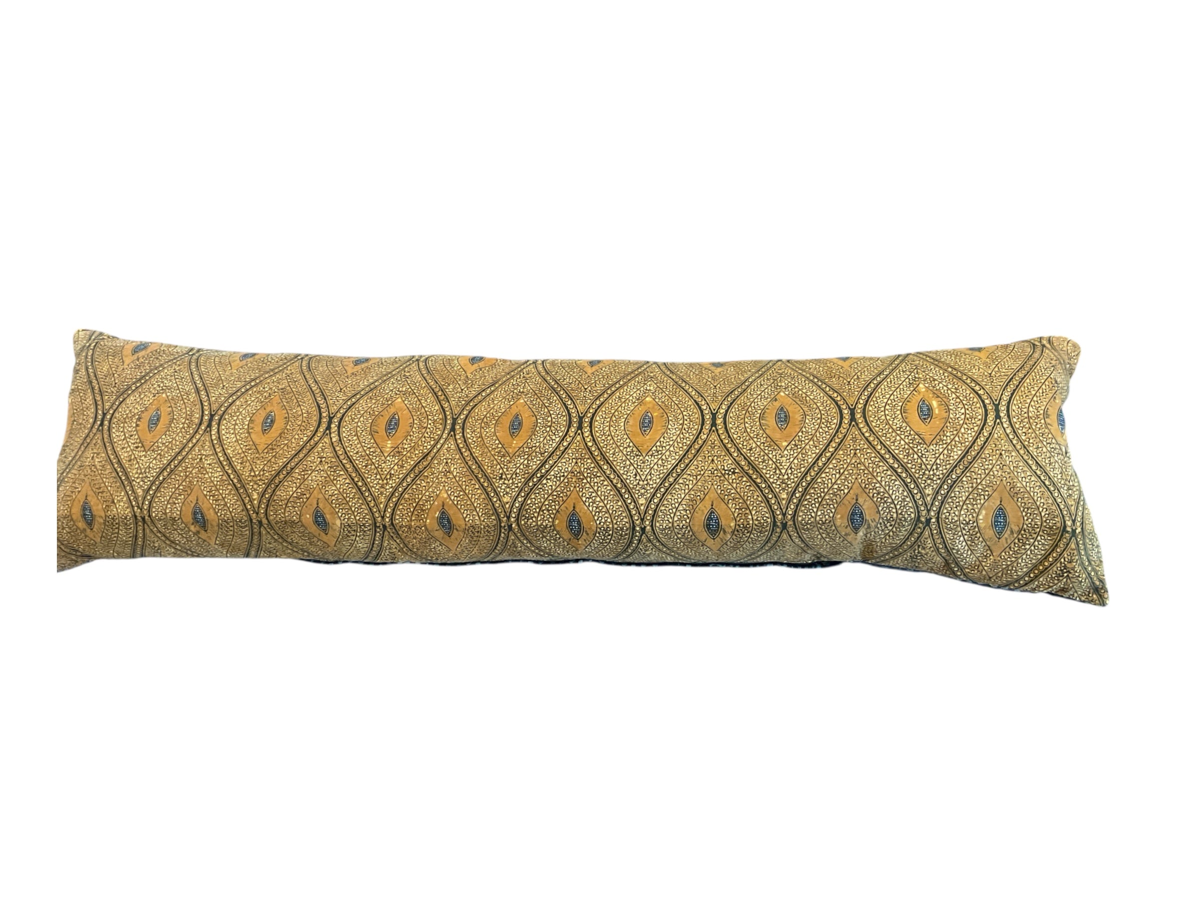 Vintage Indonesian Batik Pillow
