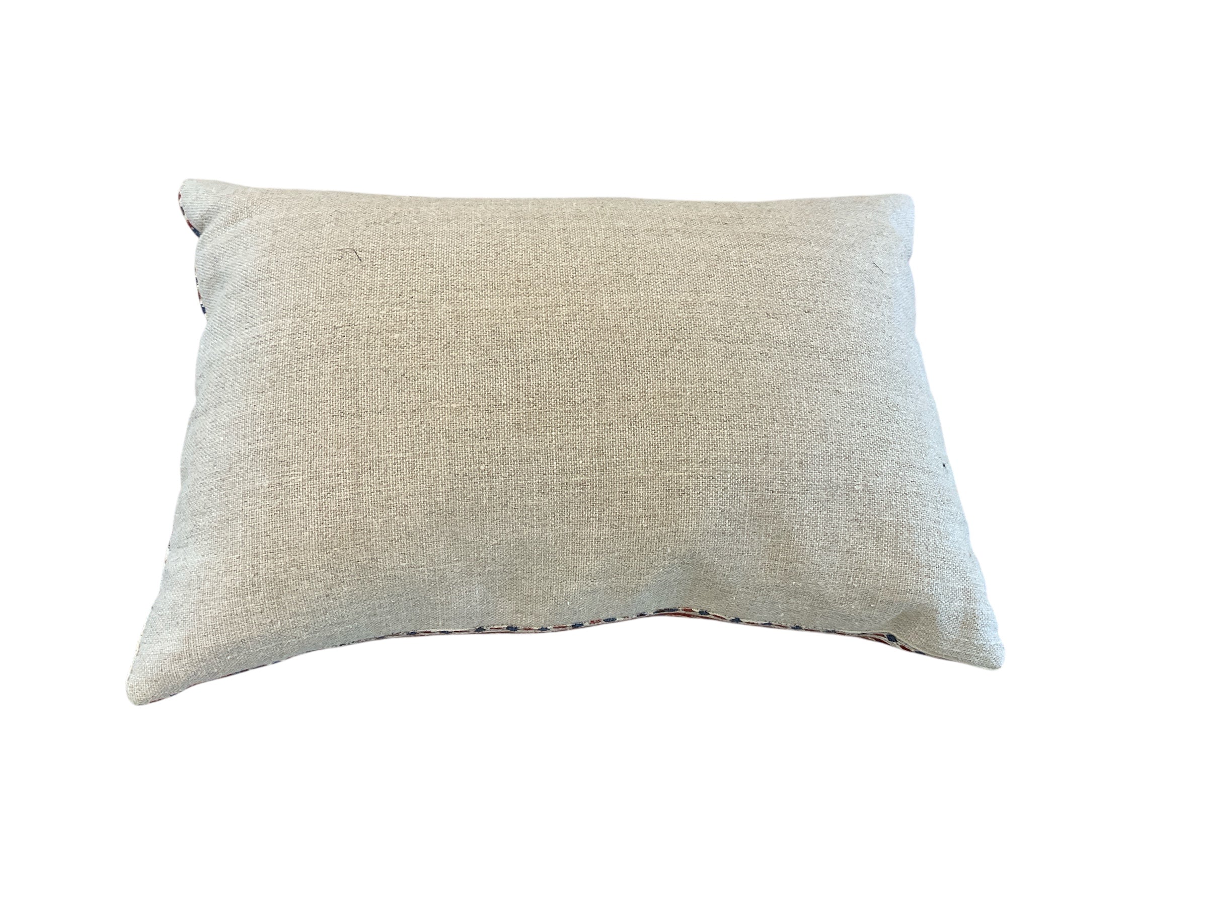 Vintage Persian Textile Pillow