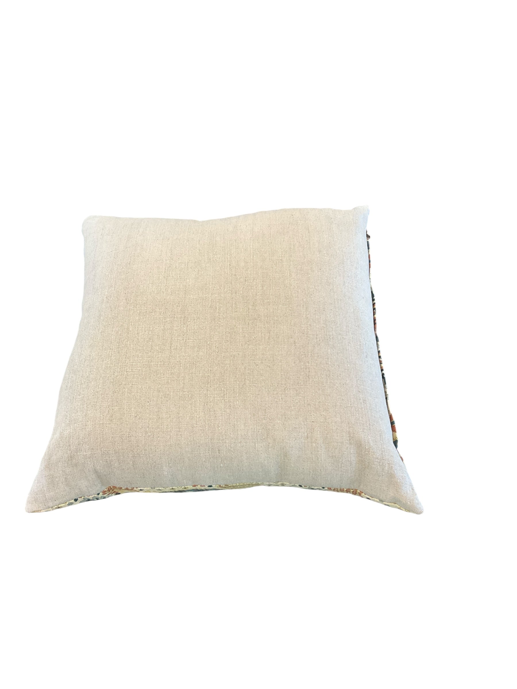 Vintage textile linen Pillow