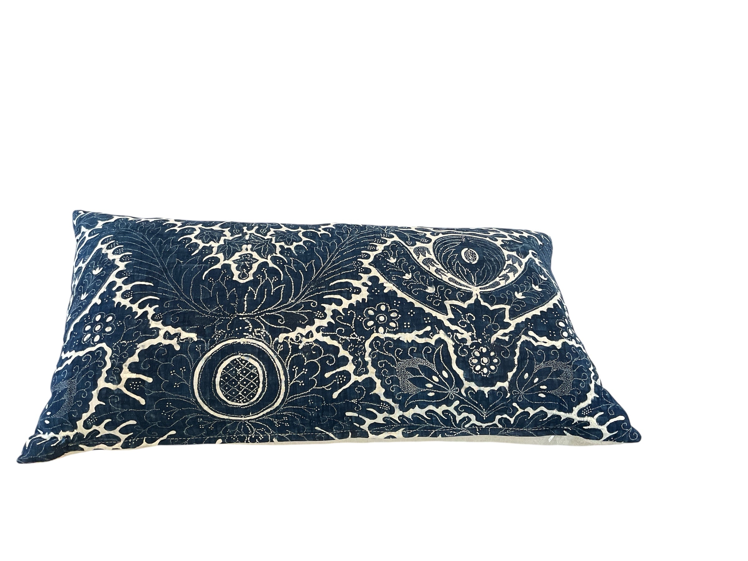 18th Century French Indigo  Pillow