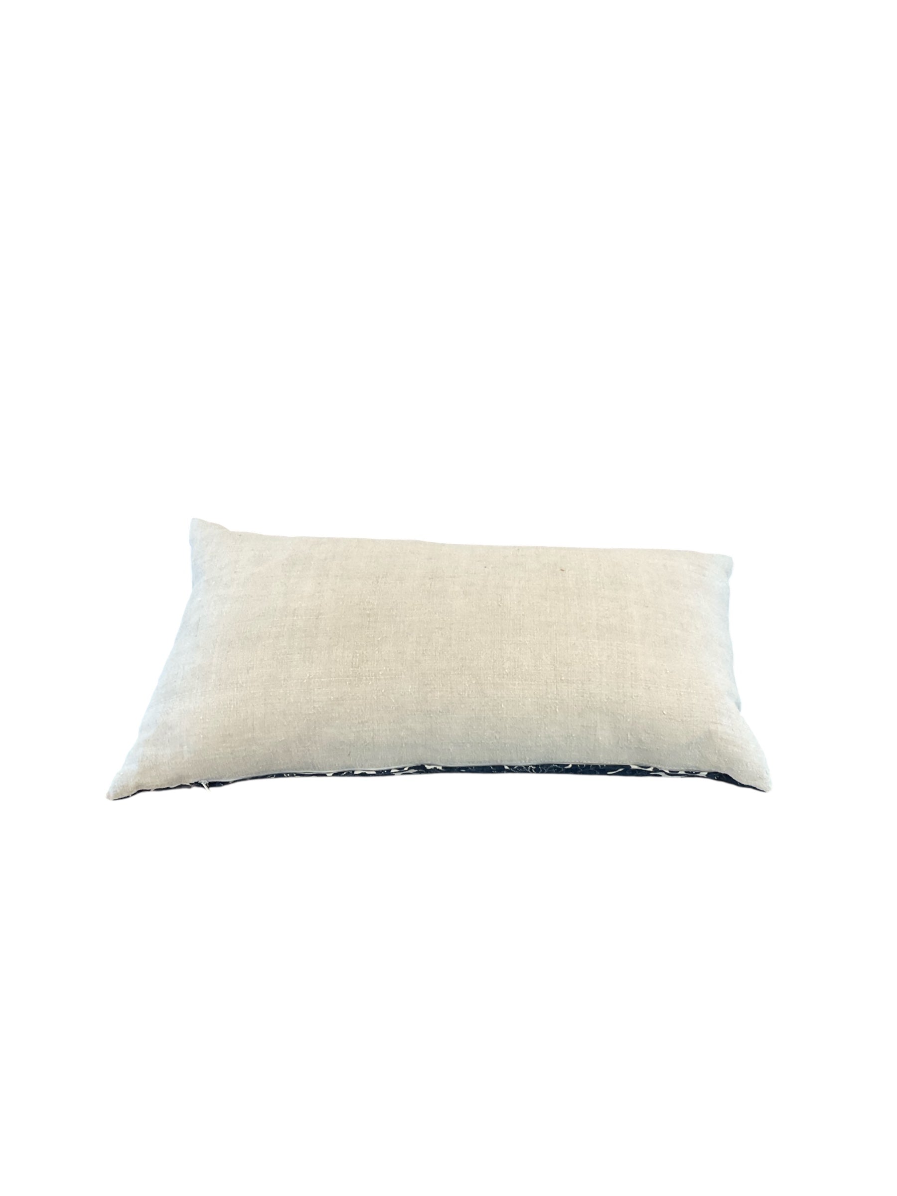 18th Century French Indigo  Pillow