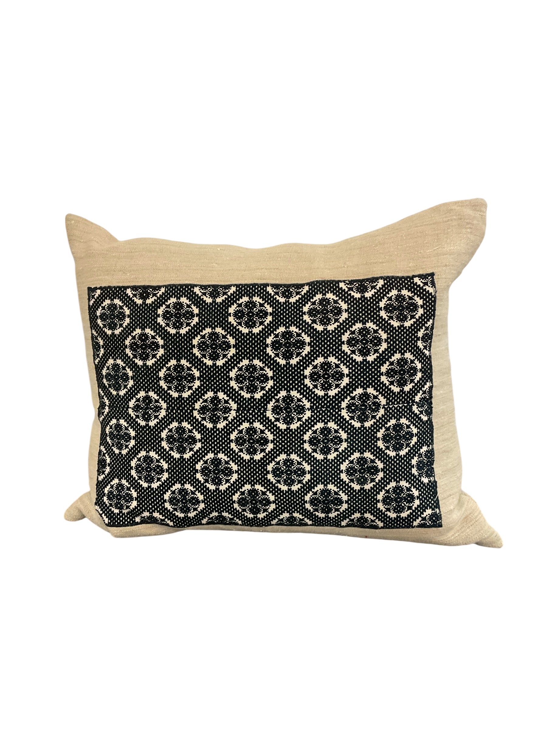 Antique Moroccan embroidery Pillow