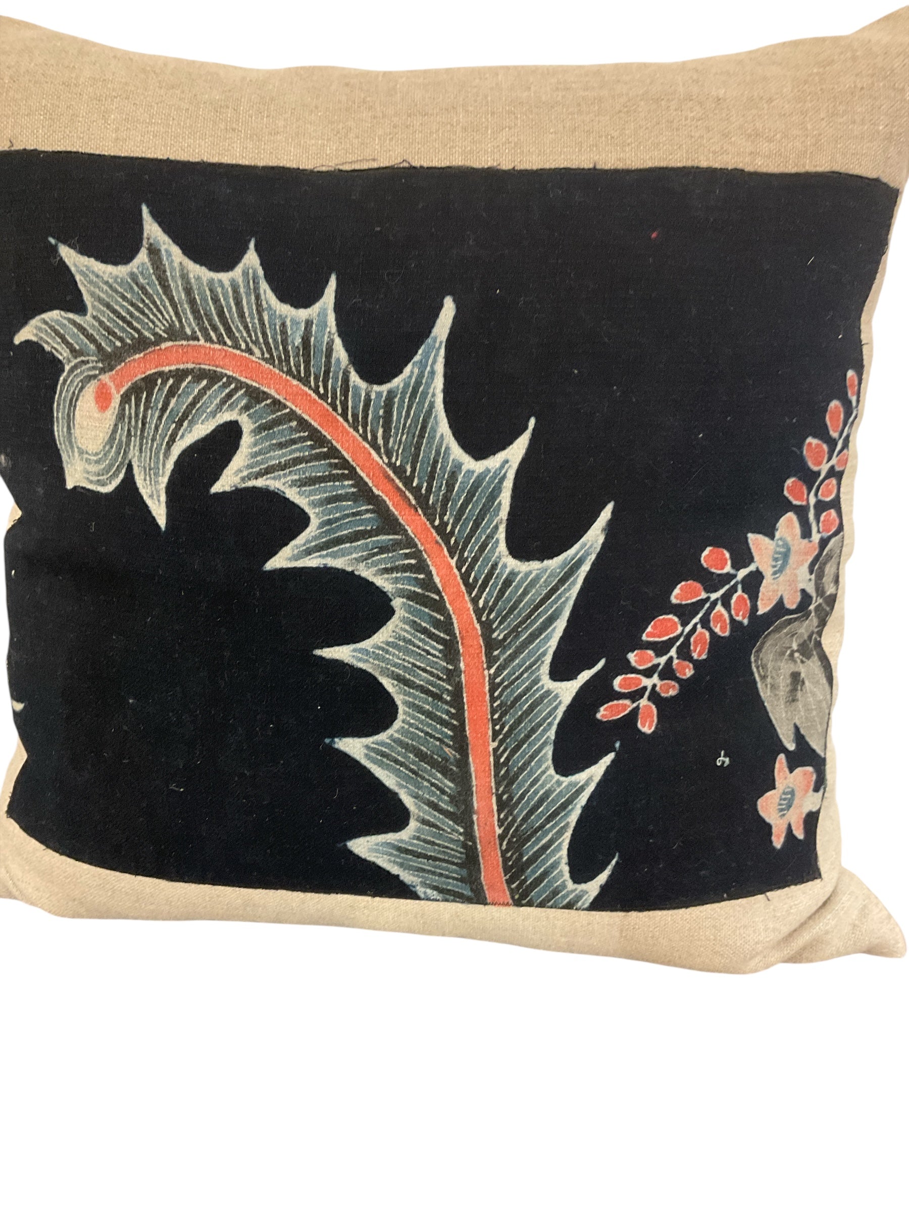 Vintage Japanese Pillow