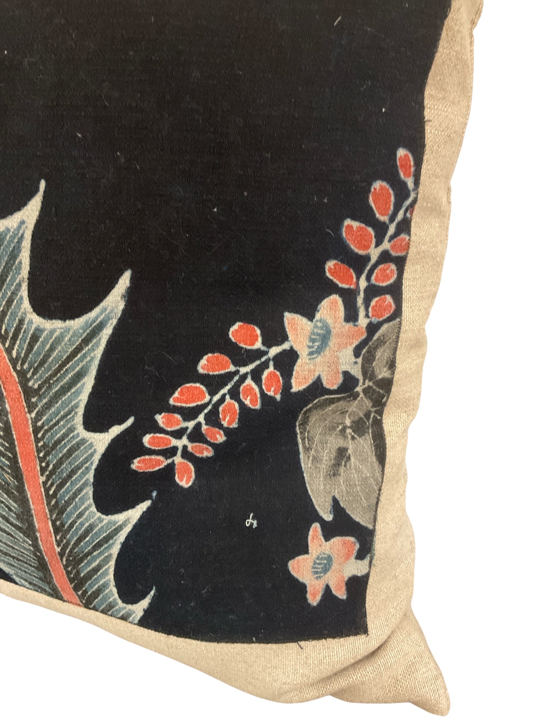 Vintage Japanese Pillow