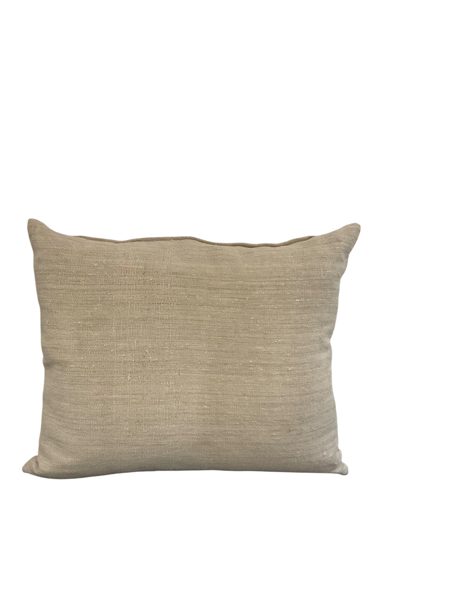 Antique embroidered Moroccan textile Pillow