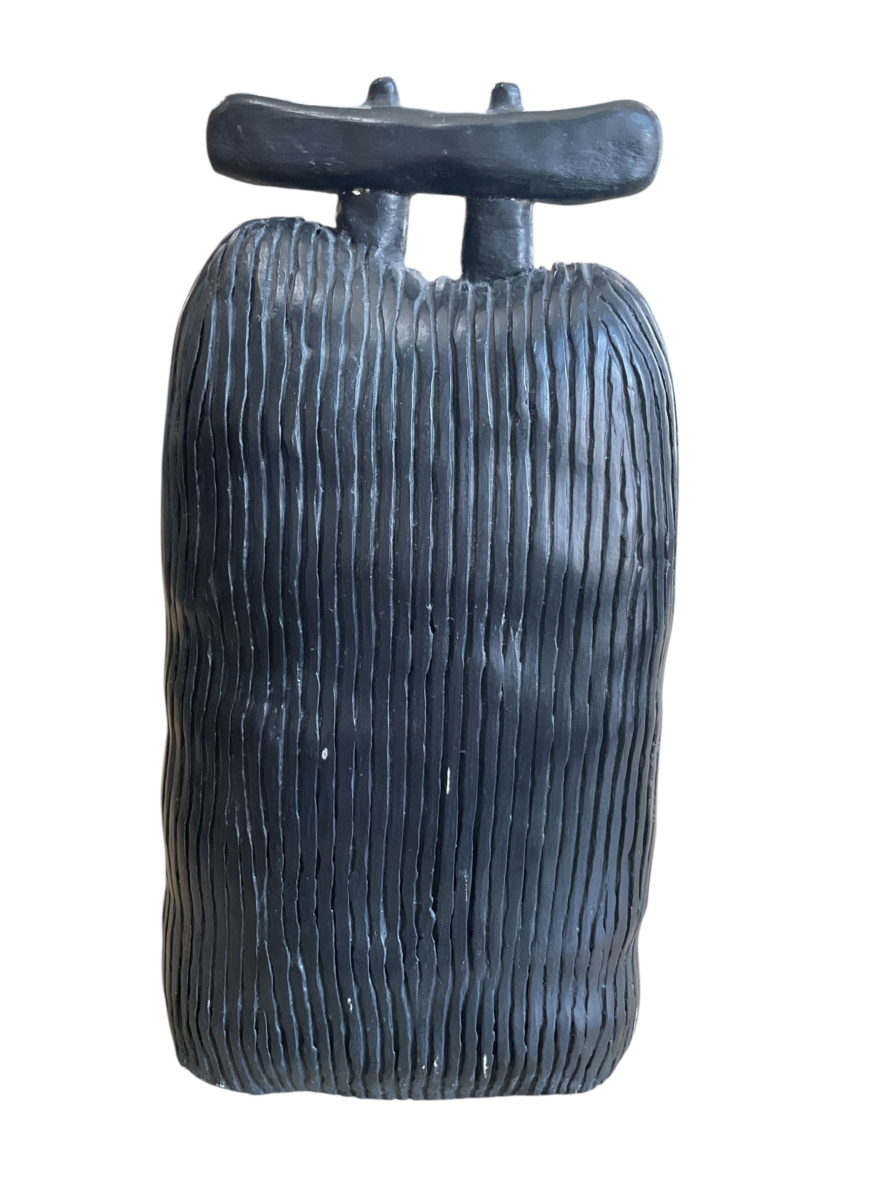 Large Japanese hand built Ceramic