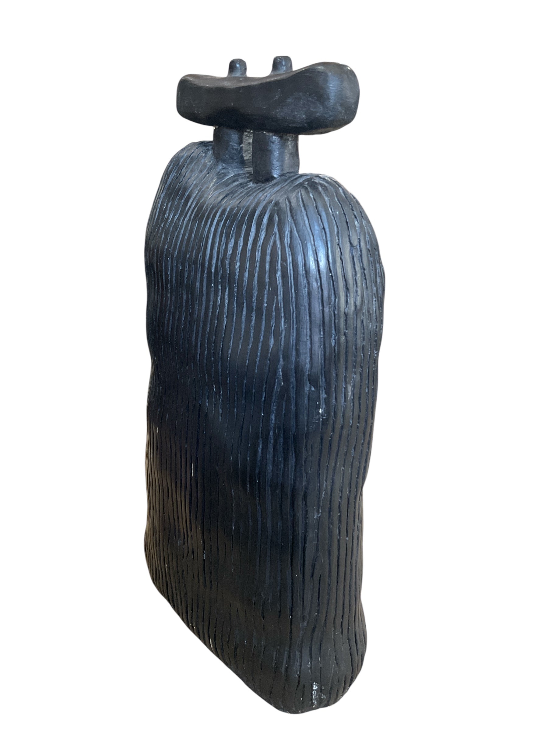 Large Japanese hand built Ceramic