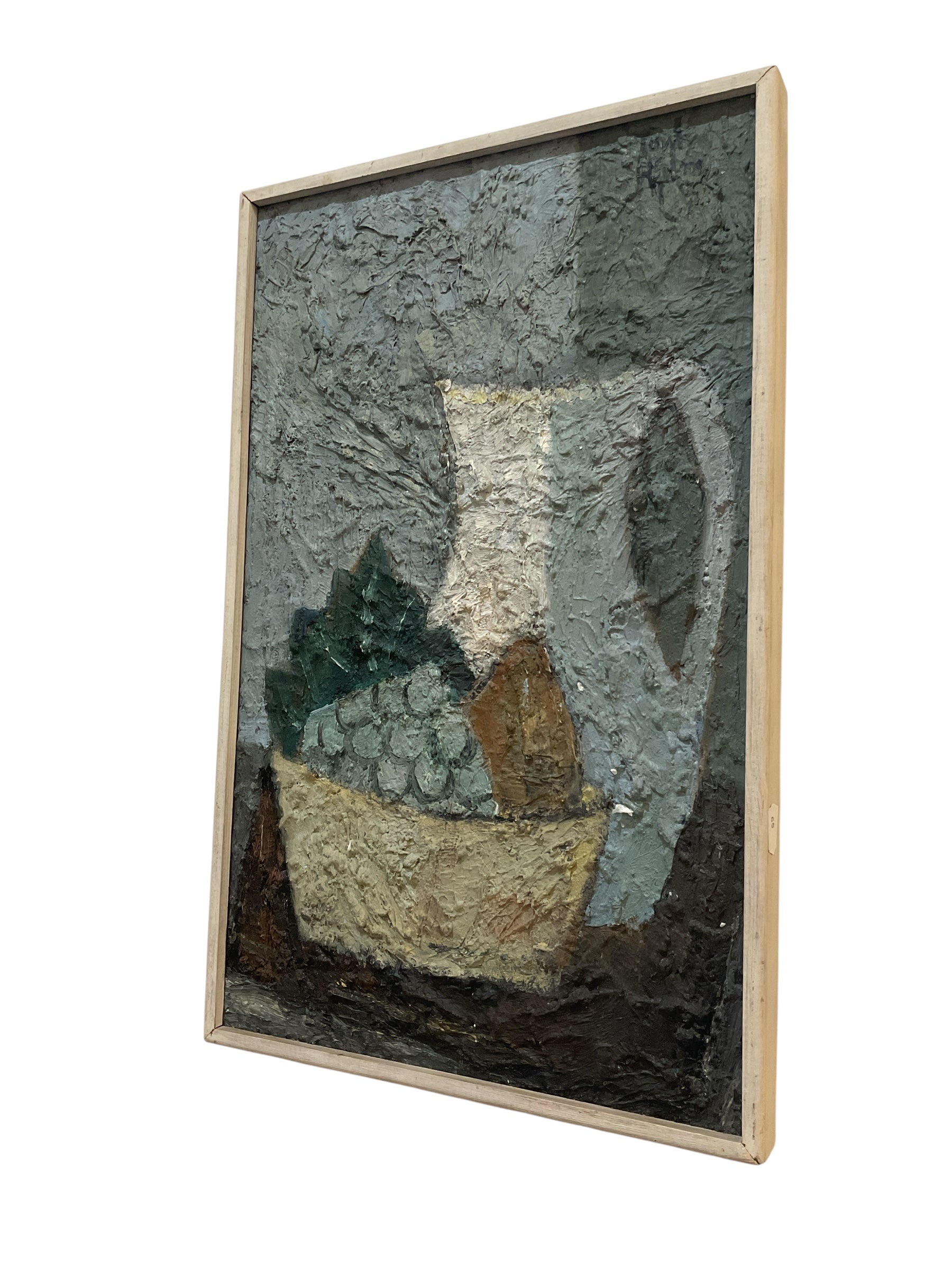 Swedish Mid-Century Still Life Painting