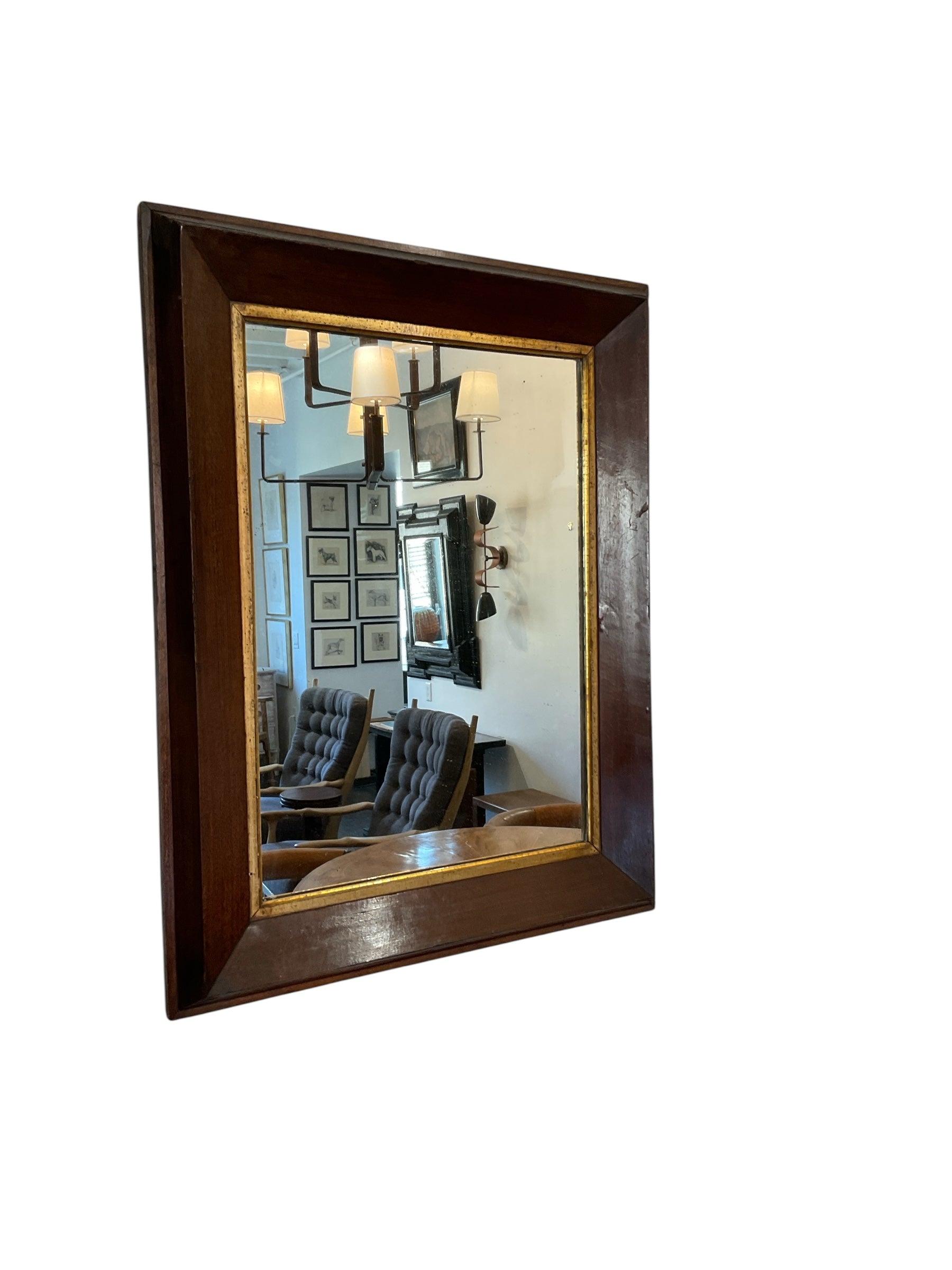 19th Century French Mirror