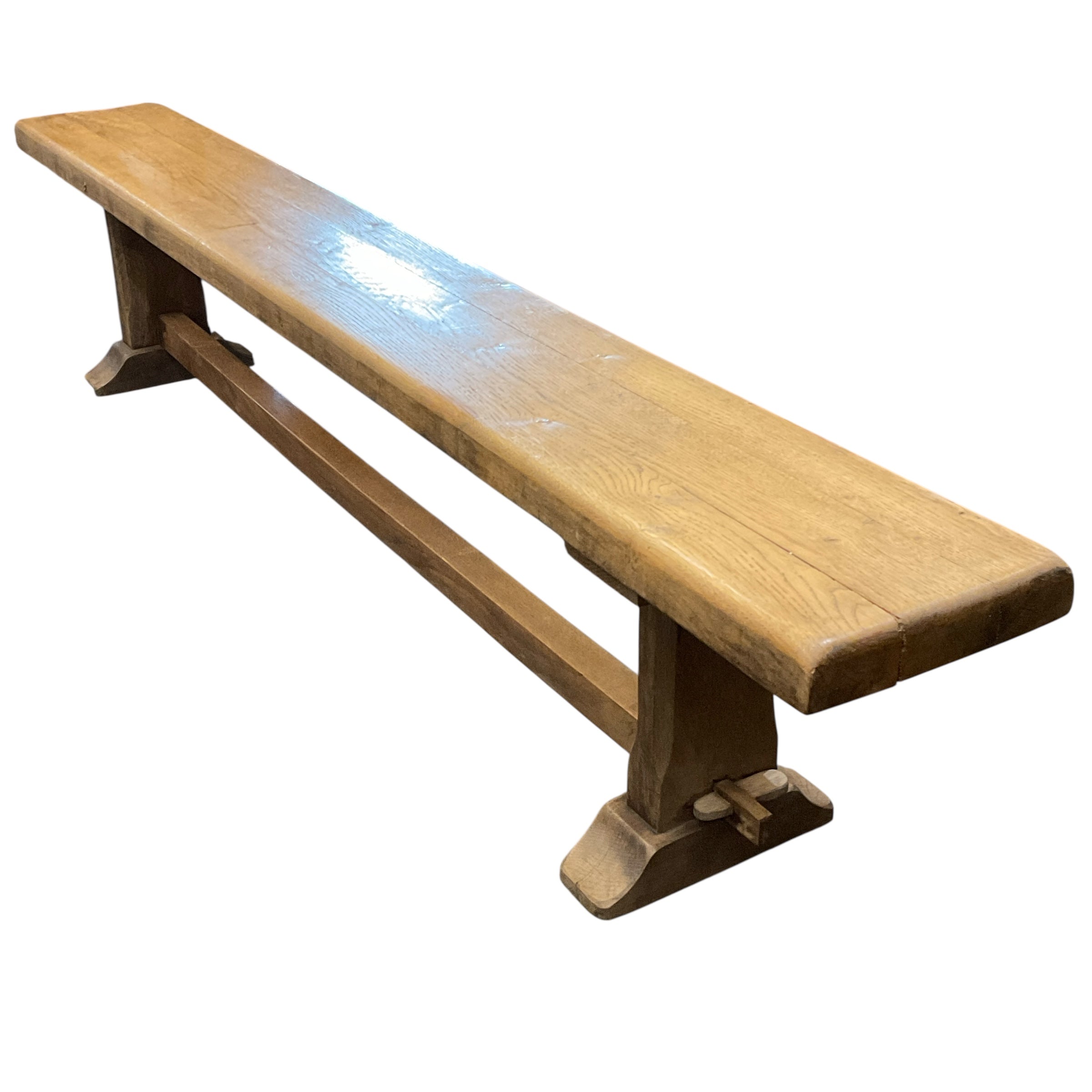 Long French 19th Century Bench