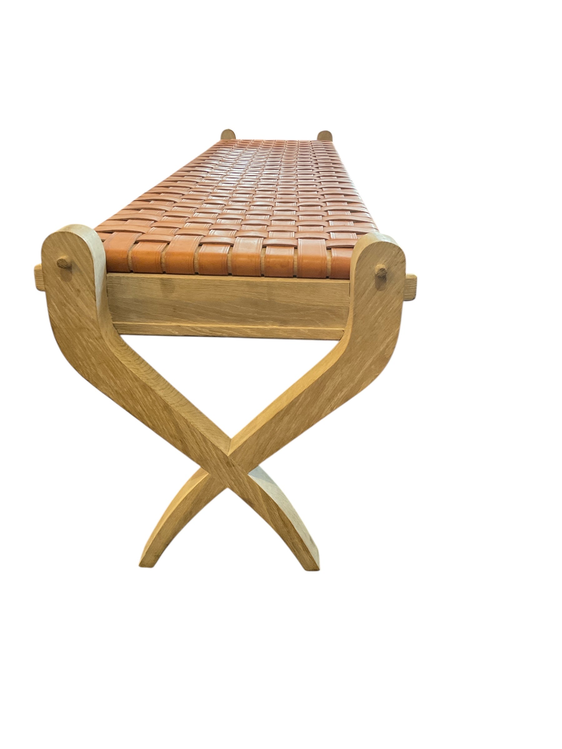 Lucca Studio Sadie Bench in Leather