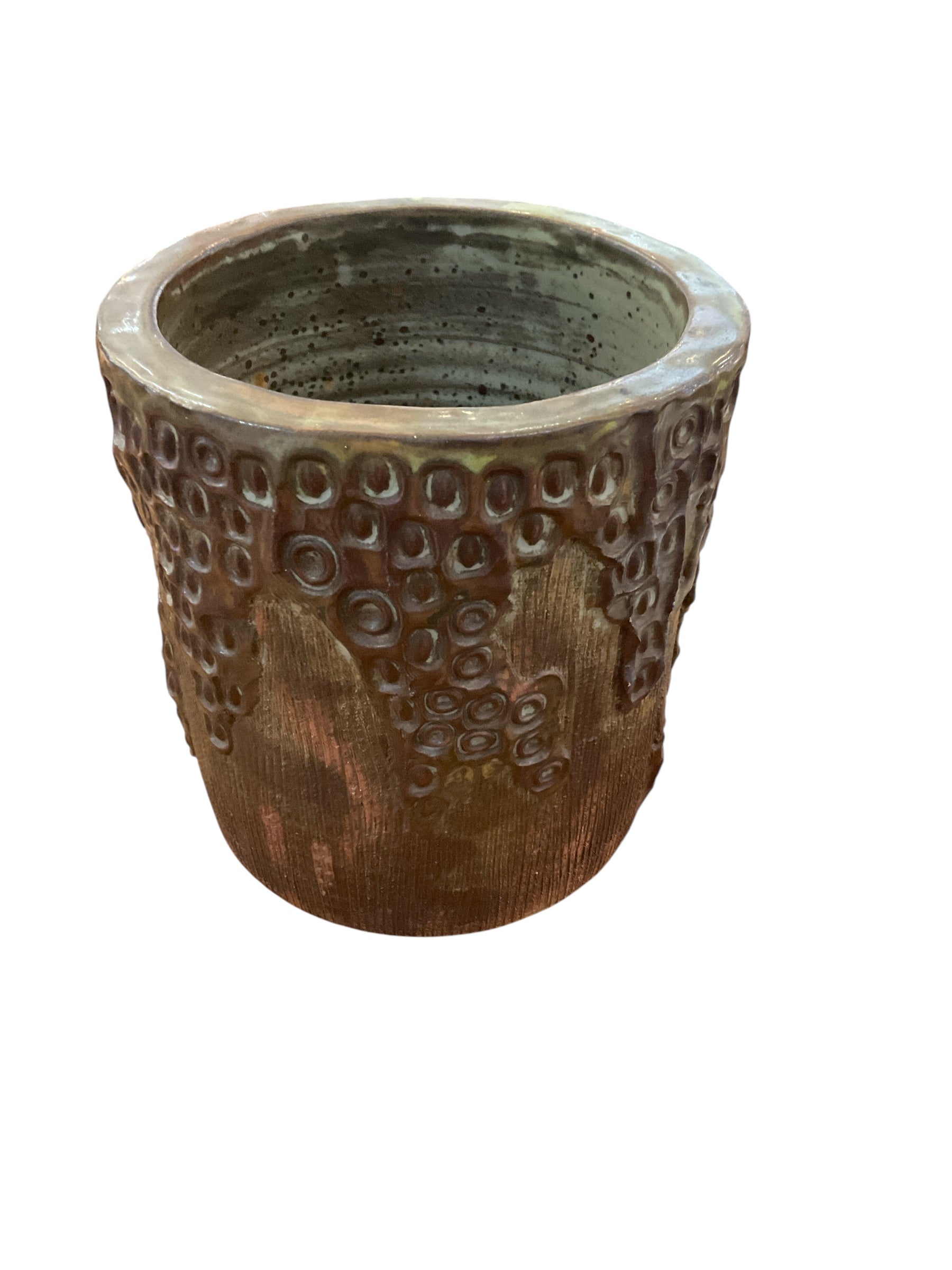 Antique Japanese Ceramic Planter