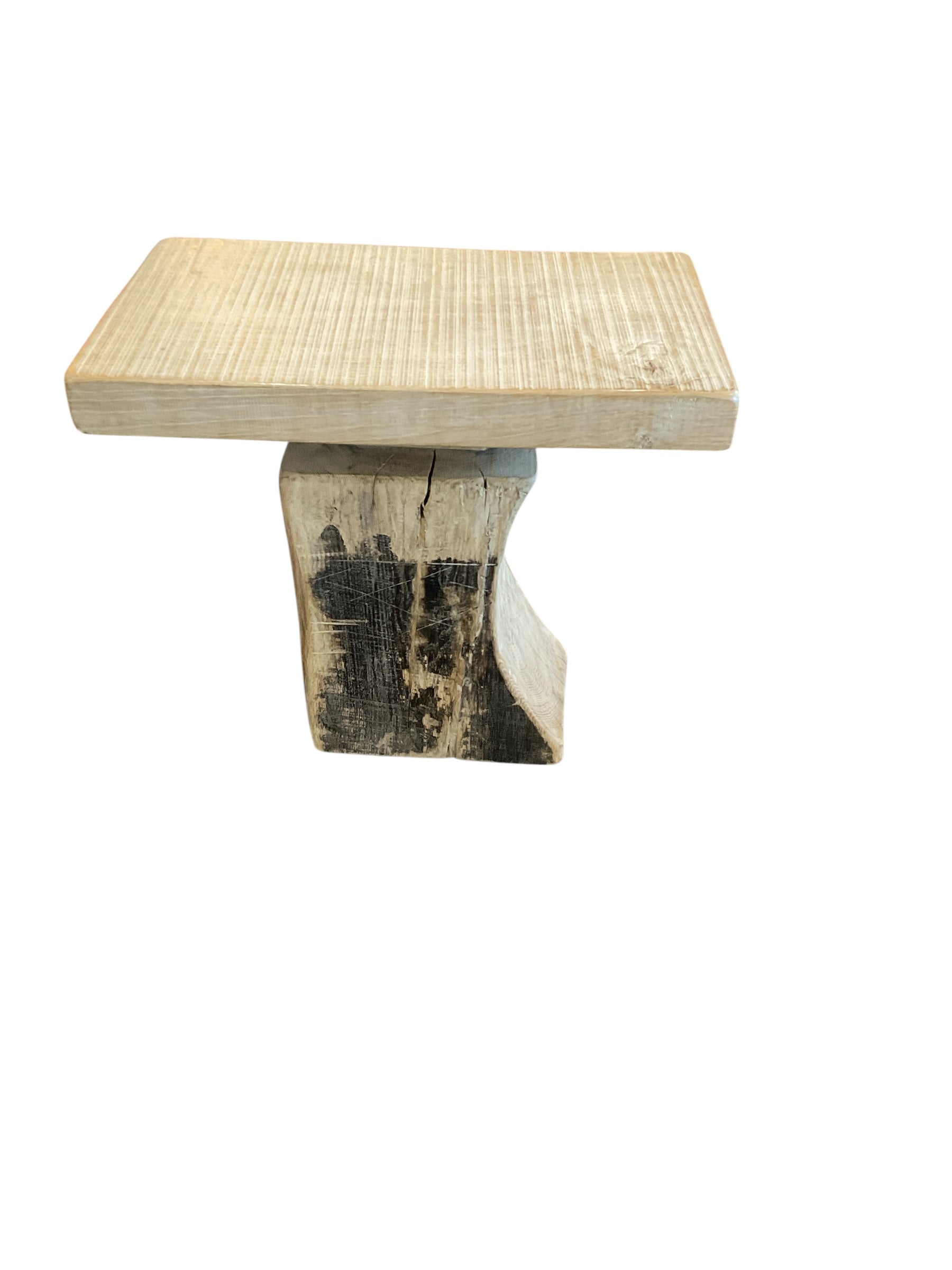 Limited Edition 18th Century oak base side table