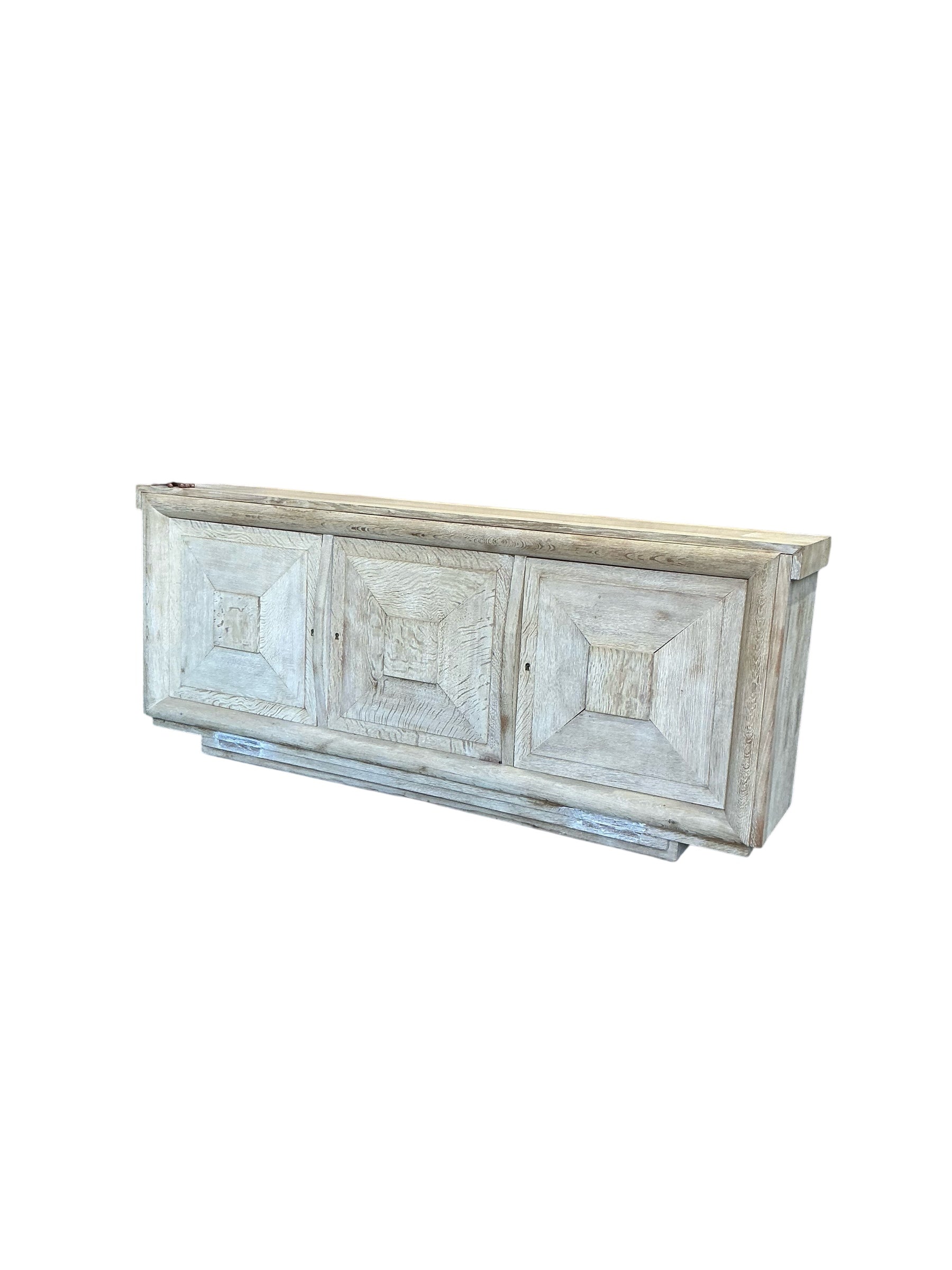 1930's French Oak Sideboard
