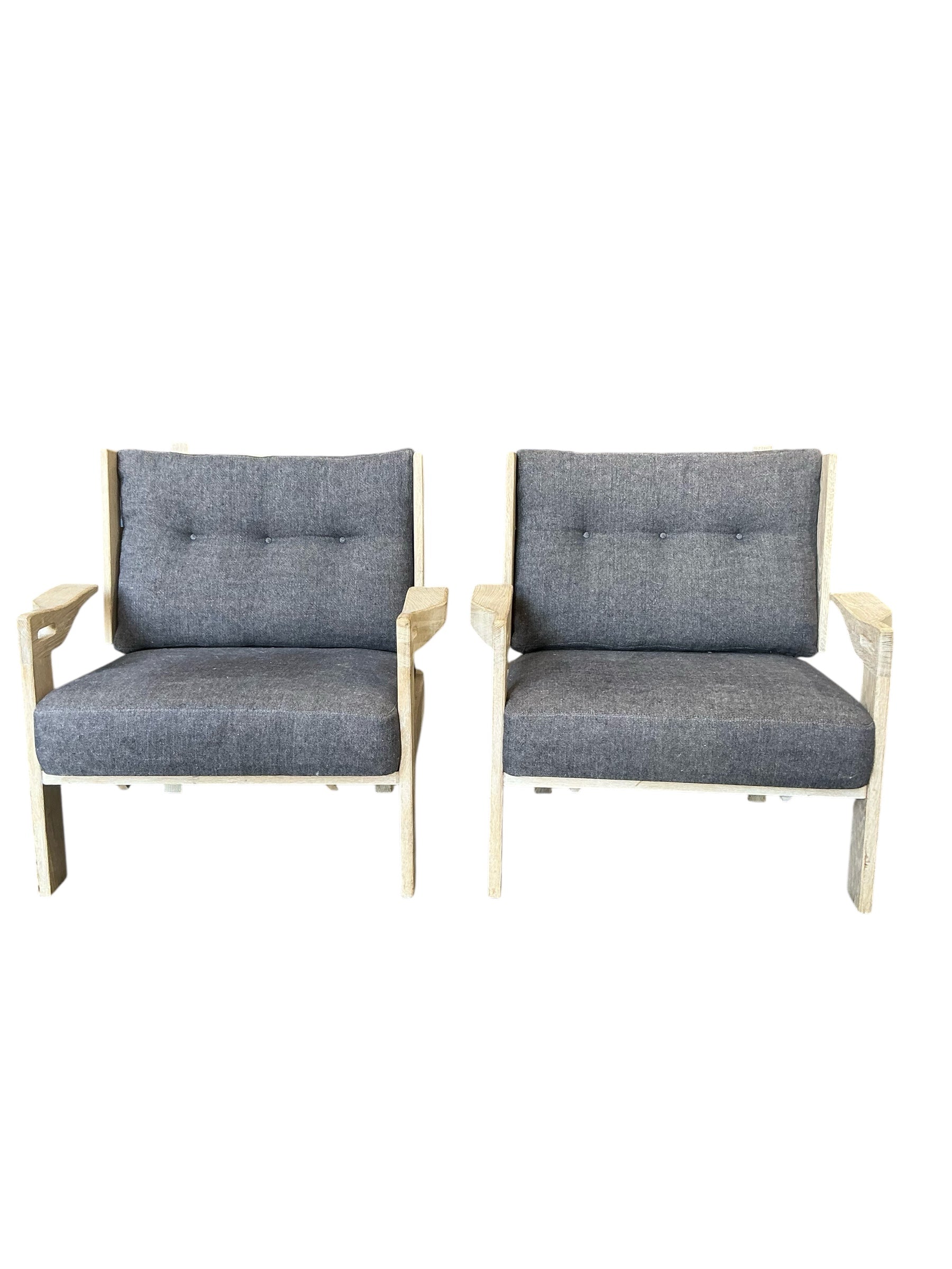 Pair of LUCCA Studio Arles Chairs