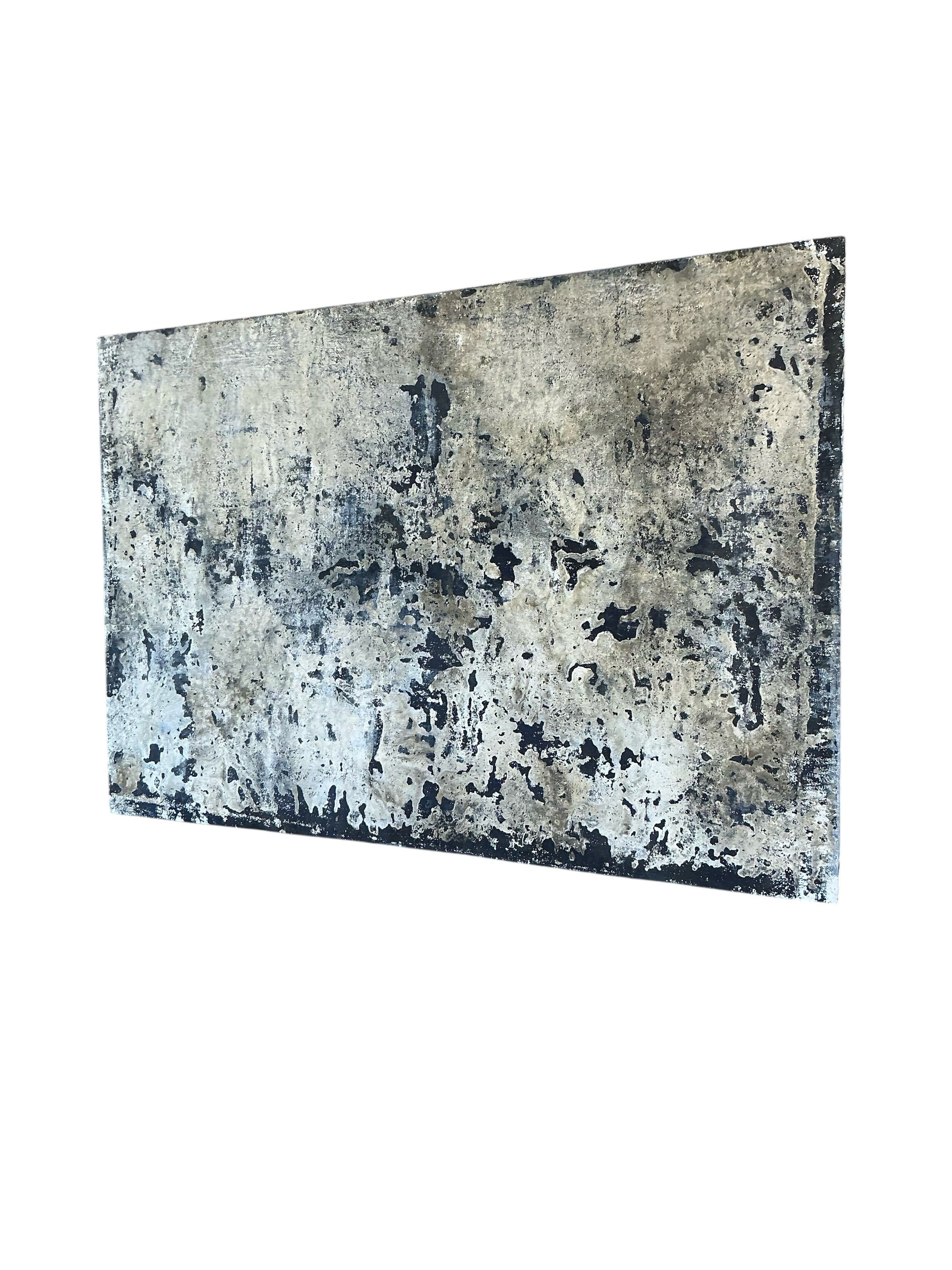 Large Abstract Oil Painting