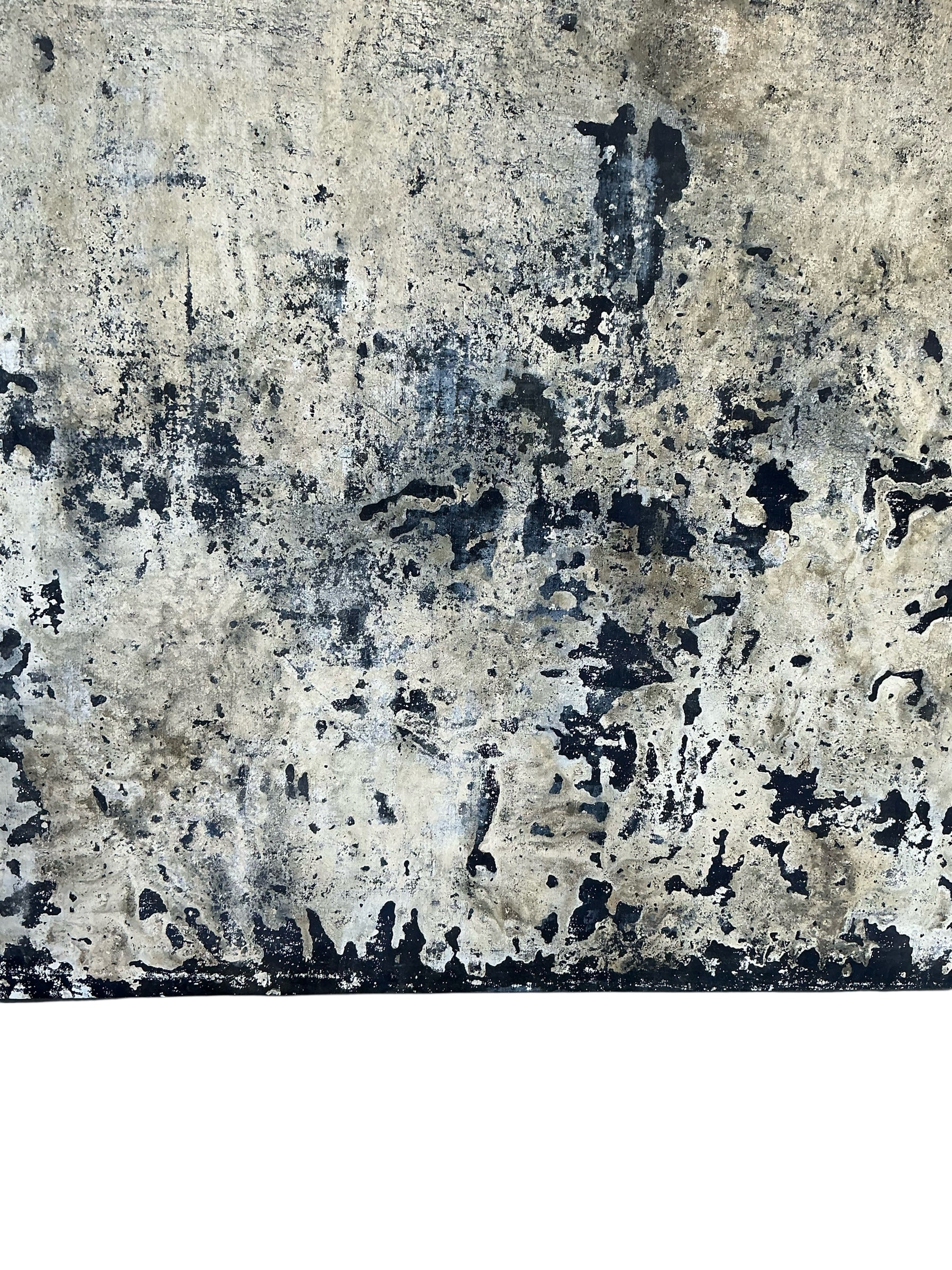Large Abstract Oil Painting