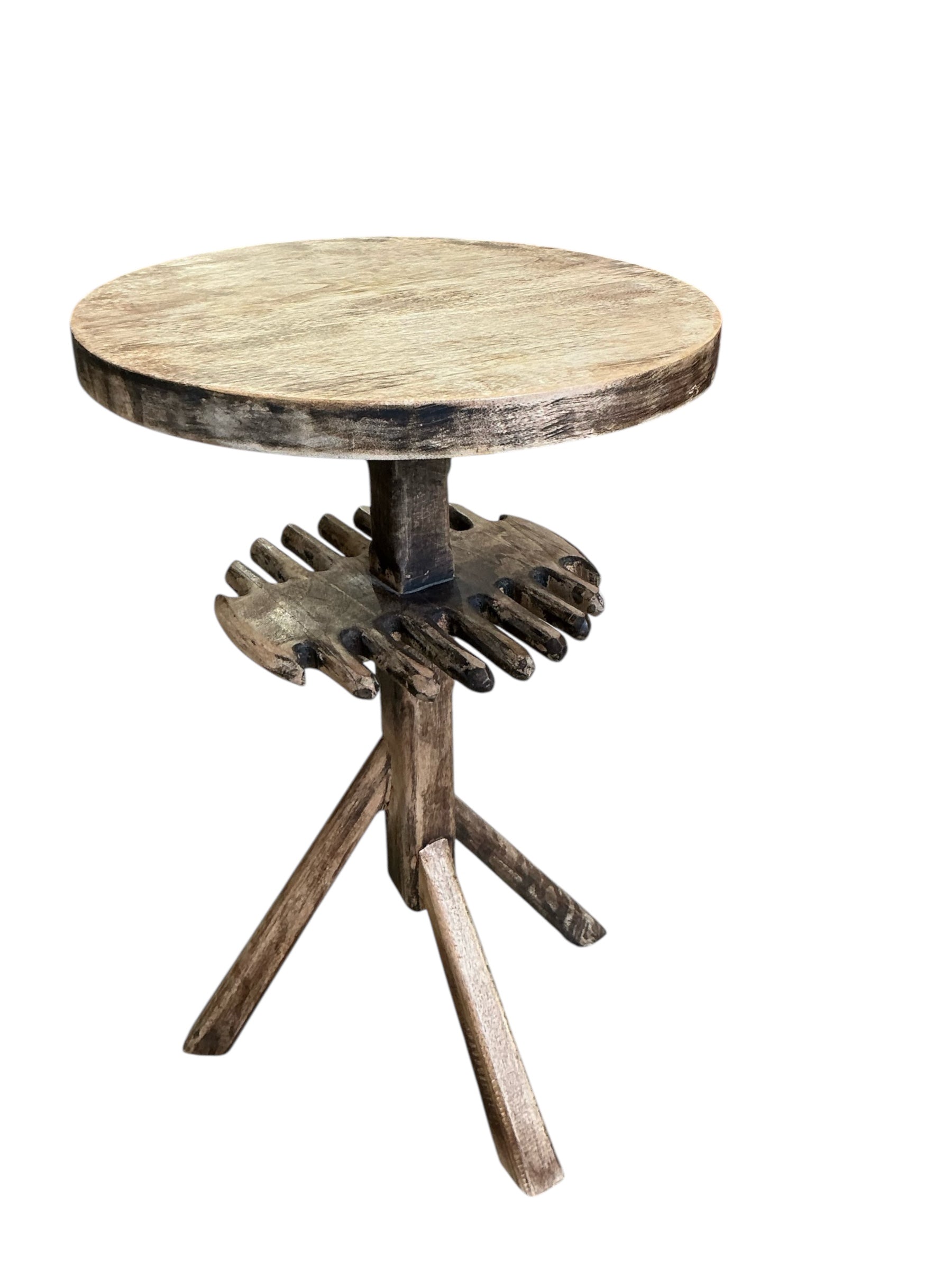 Limited Edition Oak Side Table