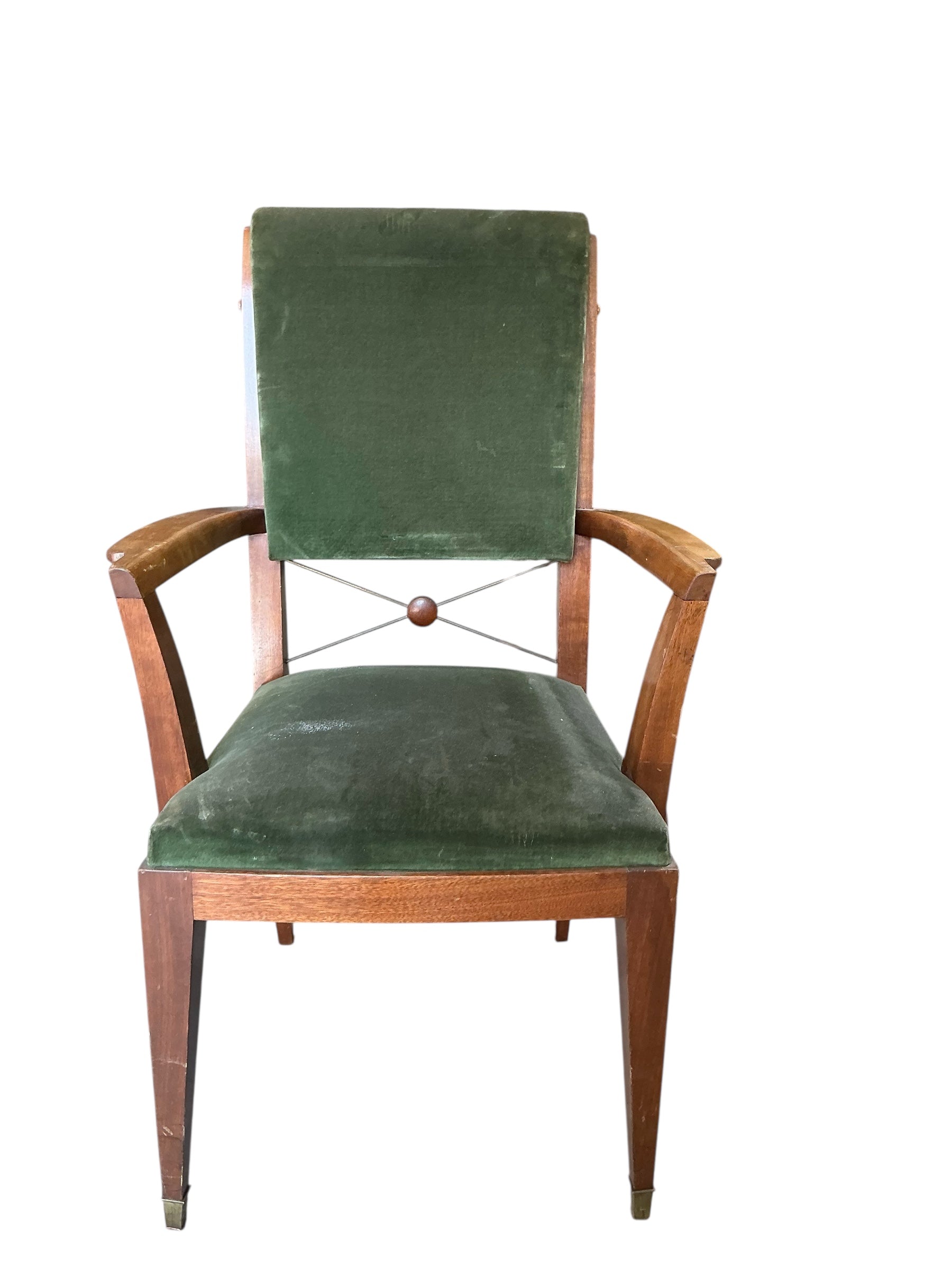 Set of (4) French Neo - Classic Dining Chairs