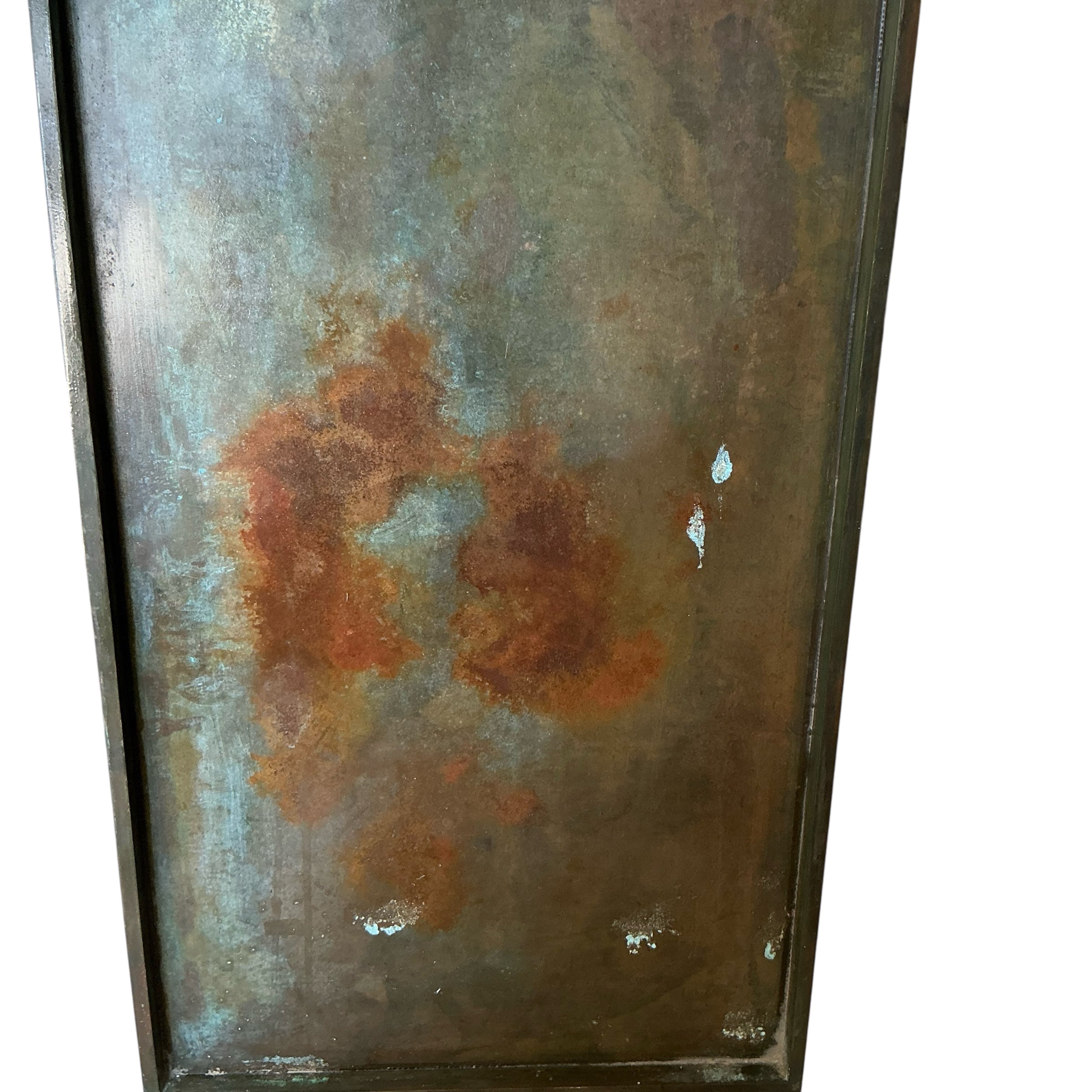 Japanese 19th Century Bronze Tray