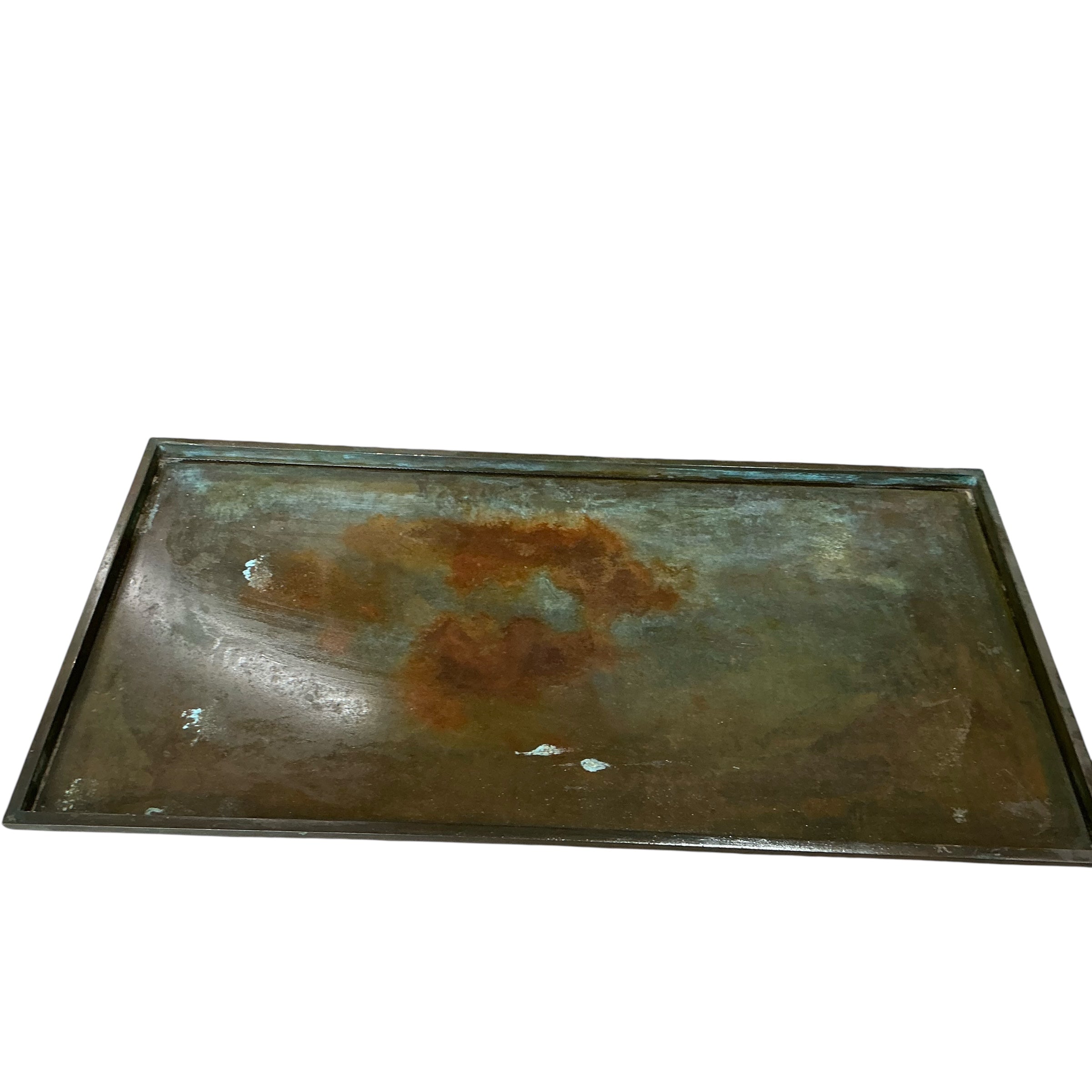 Japanese 19th Century Bronze Tray