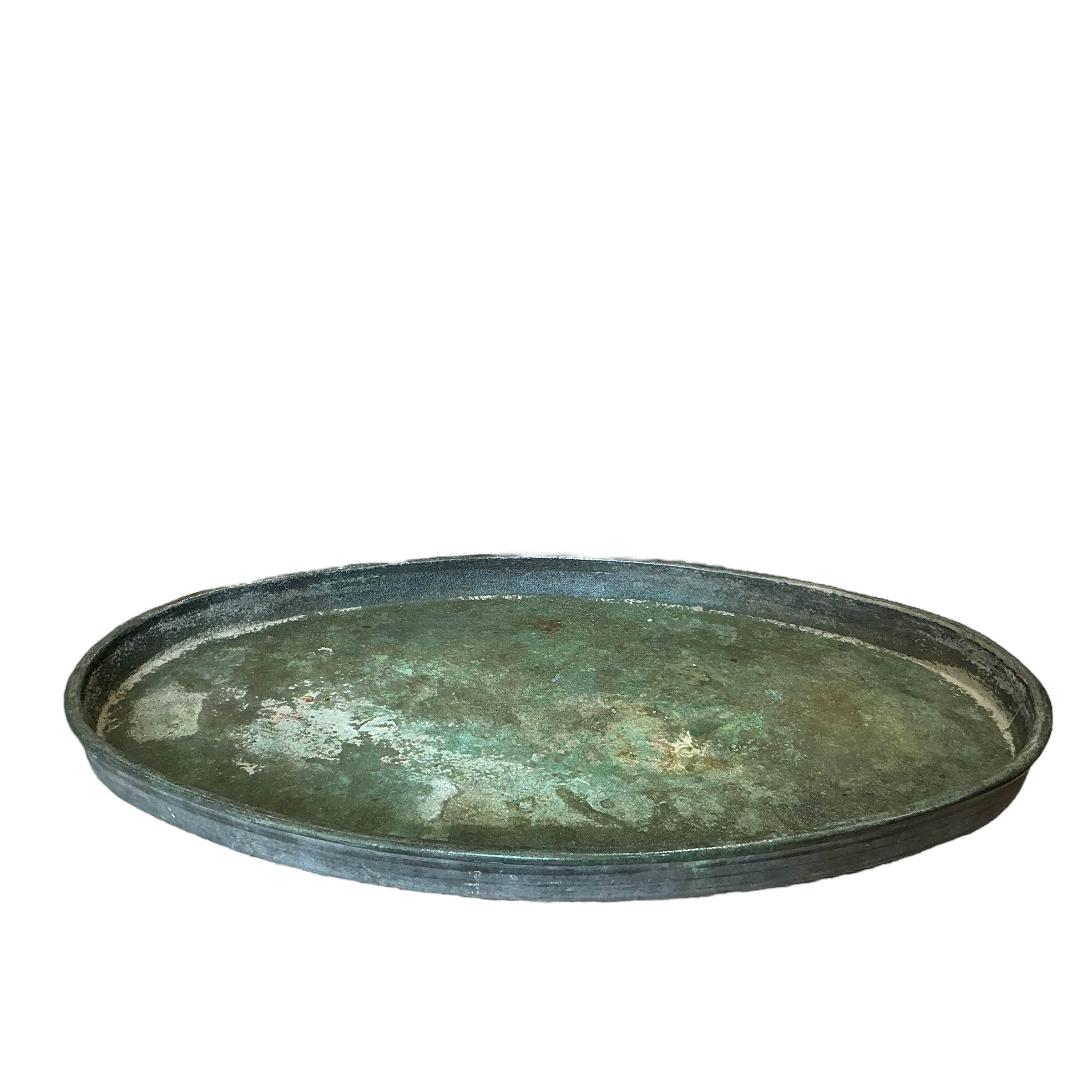 Japanese 19th Century Bronze Tray
