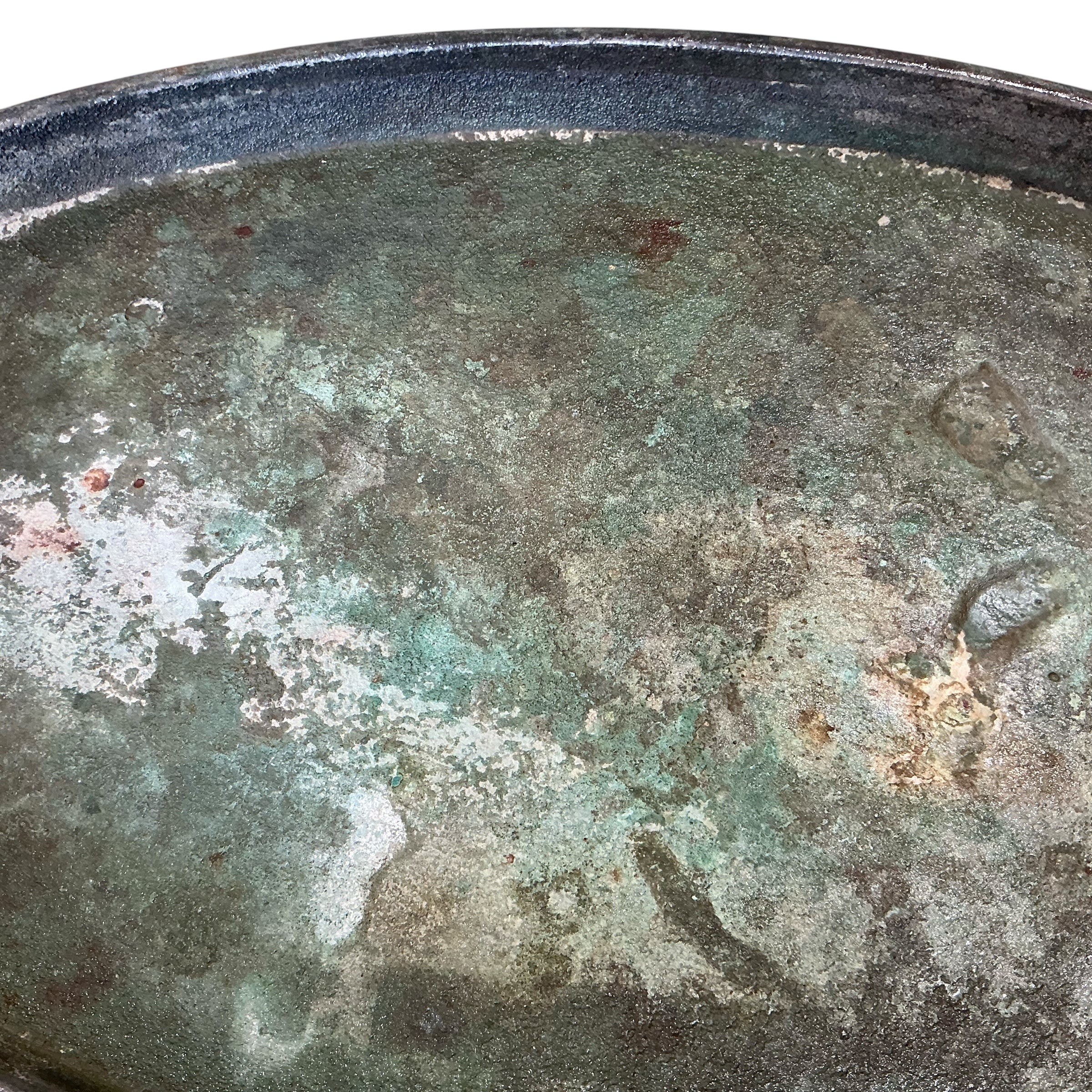 Japanese 19th Century Bronze Tray