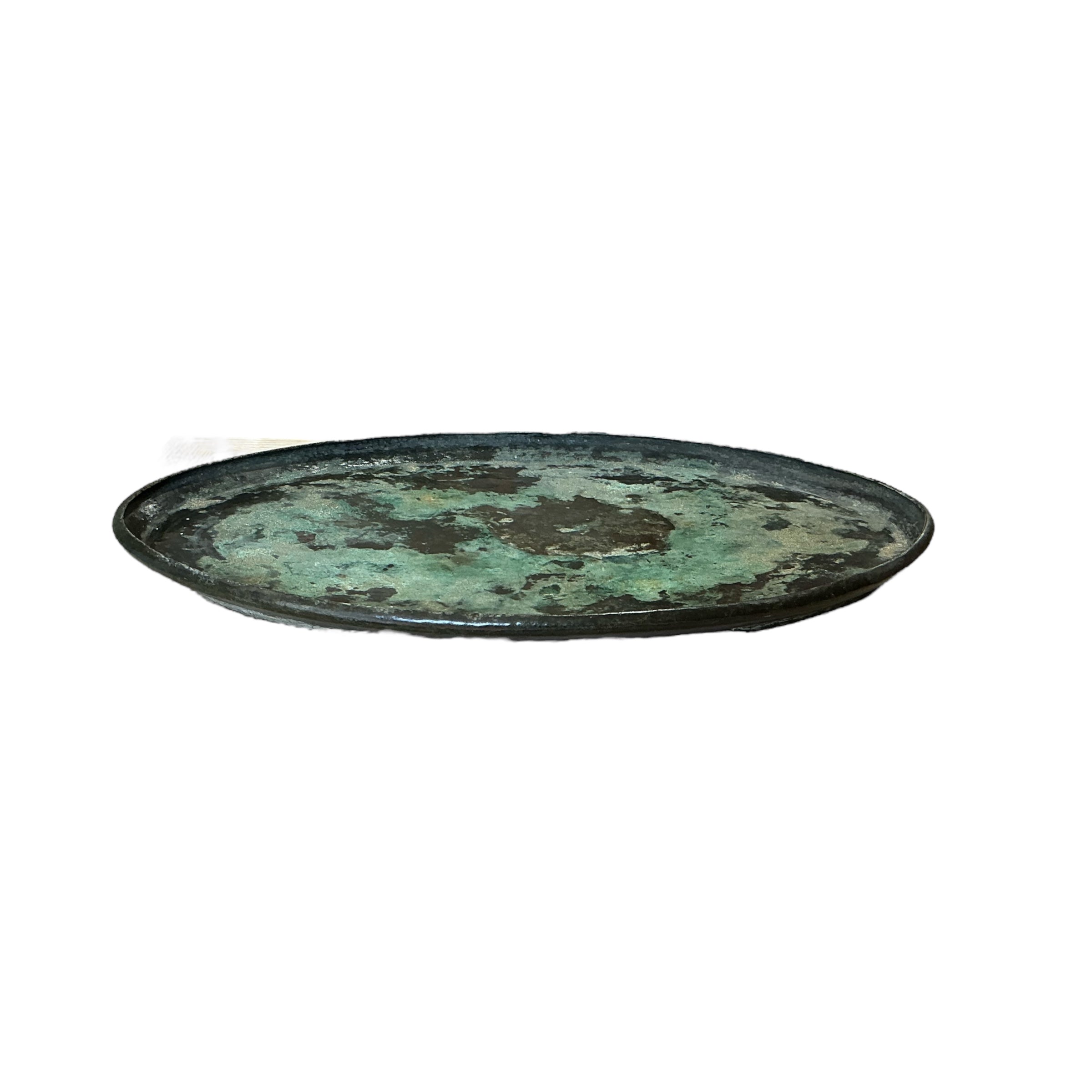 Japanese 19th Century Bronze Tray